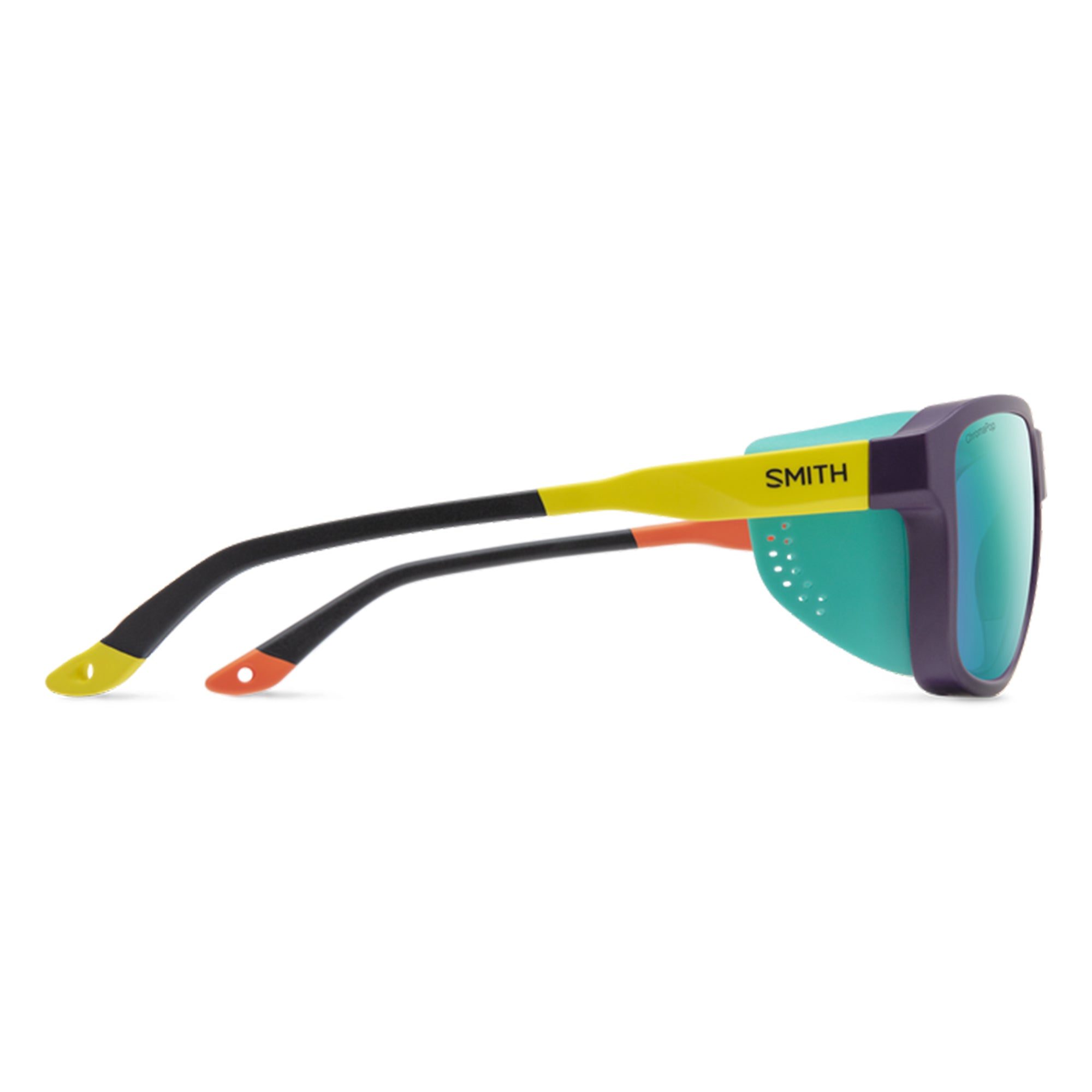 Lente Smith Embark Matte Purple CP Polarized Opal - Rideshop