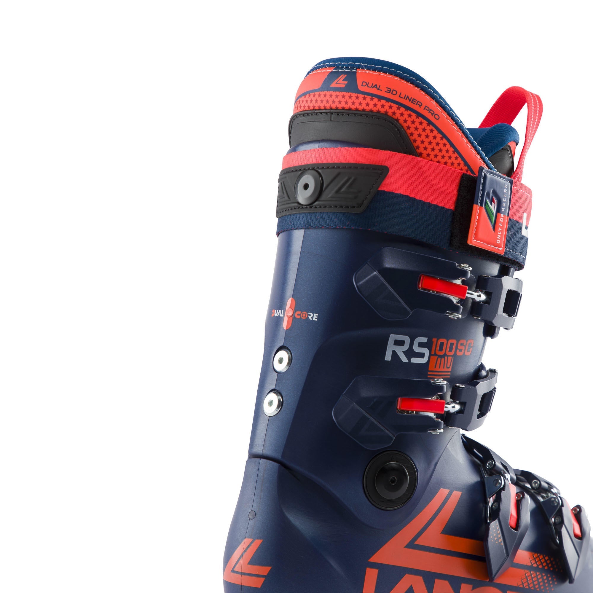 Lange Botas Ski RS 100 SC WIDE (LEGEND BLUE) - Rideshop