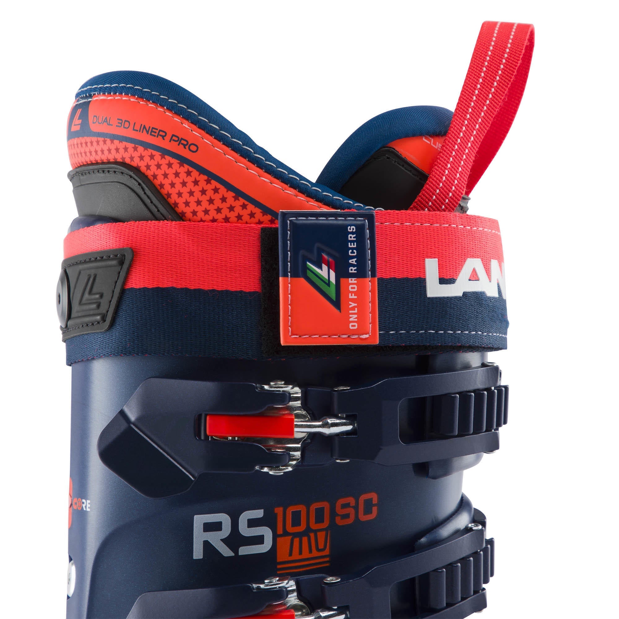Lange Botas Ski RS 100 SC WIDE (LEGEND BLUE) - Rideshop