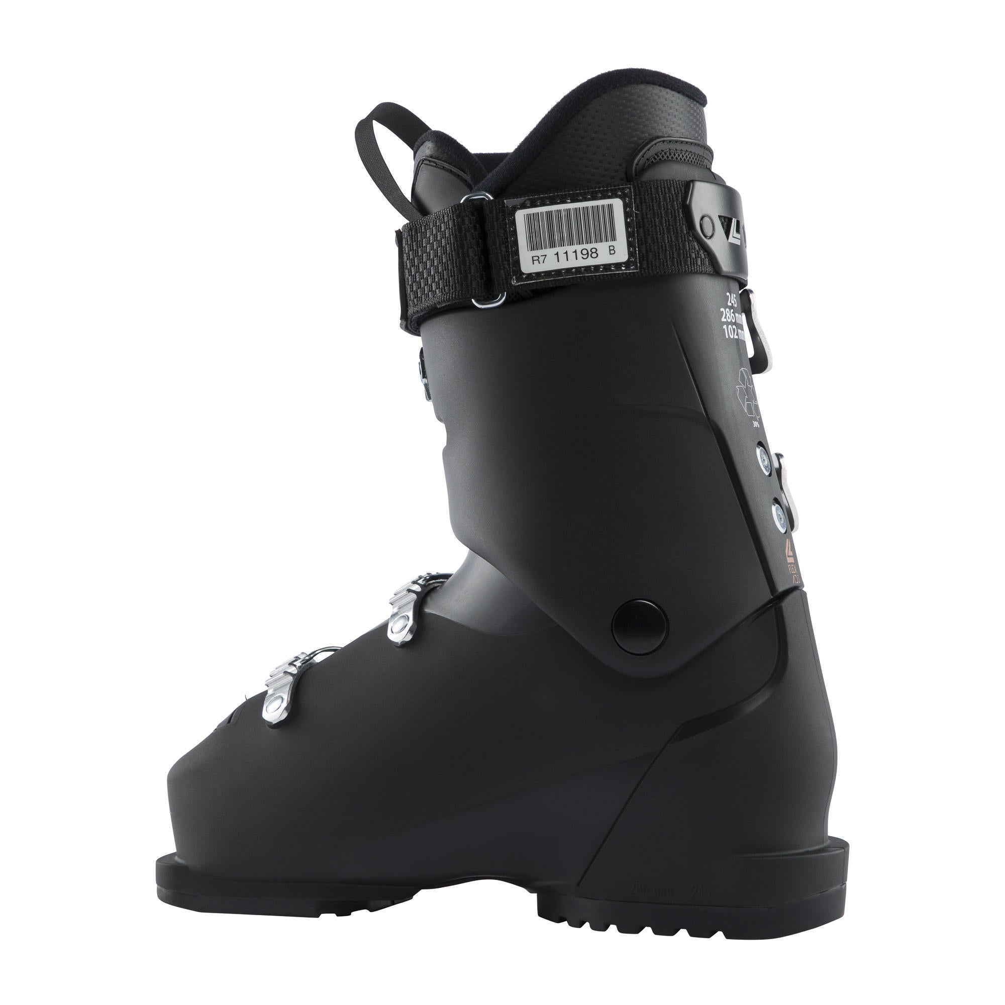 Lange Botas Ski LX RTL WIDE (Black) - Rideshop