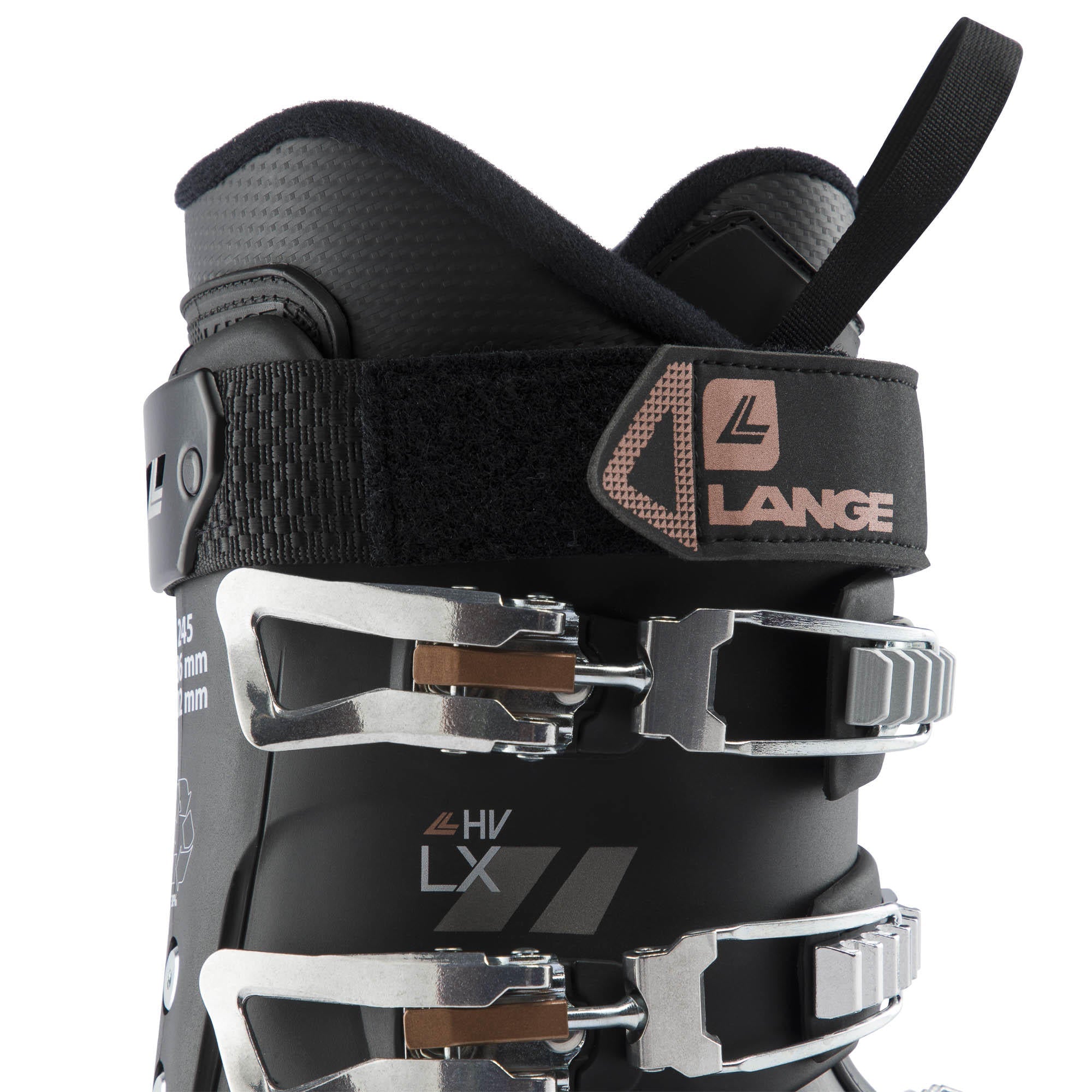 Lange Botas Ski LX RTL WIDE (Black) - Rideshop