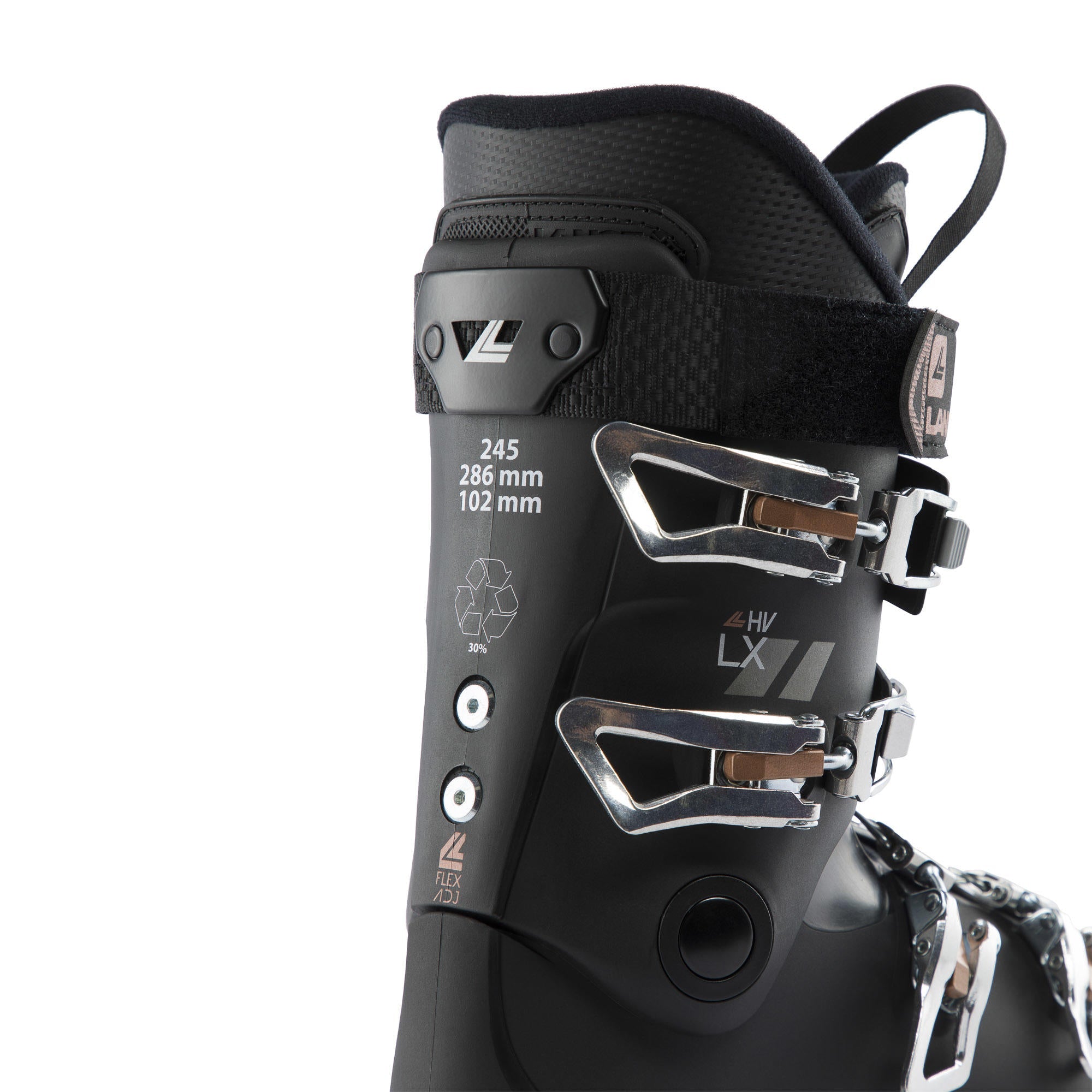 Lange Botas Ski LX RTL WIDE (Black) - Rideshop