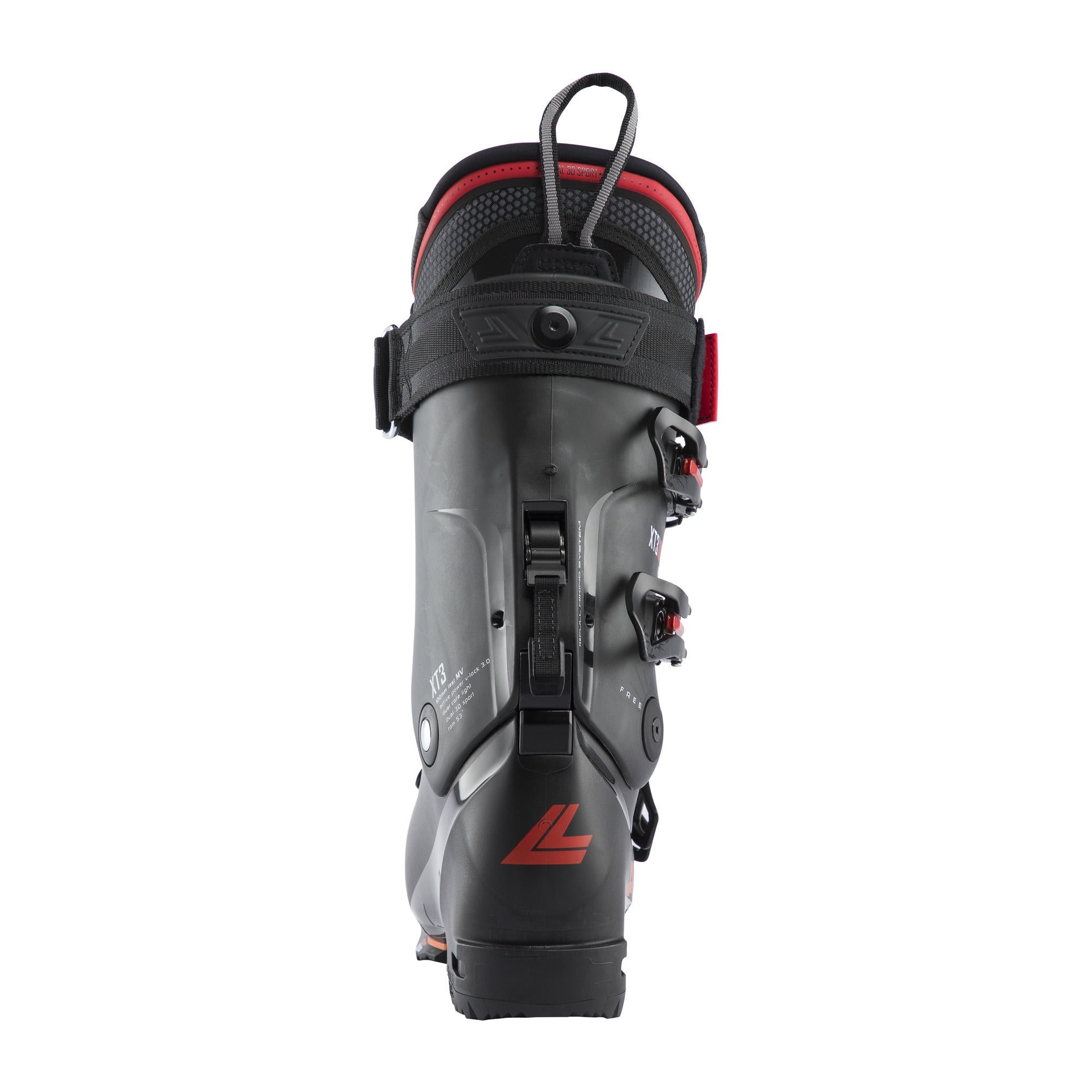 Lange Botas Ski XT3 100 MV GW NO PIN (BLACK) - Rideshop