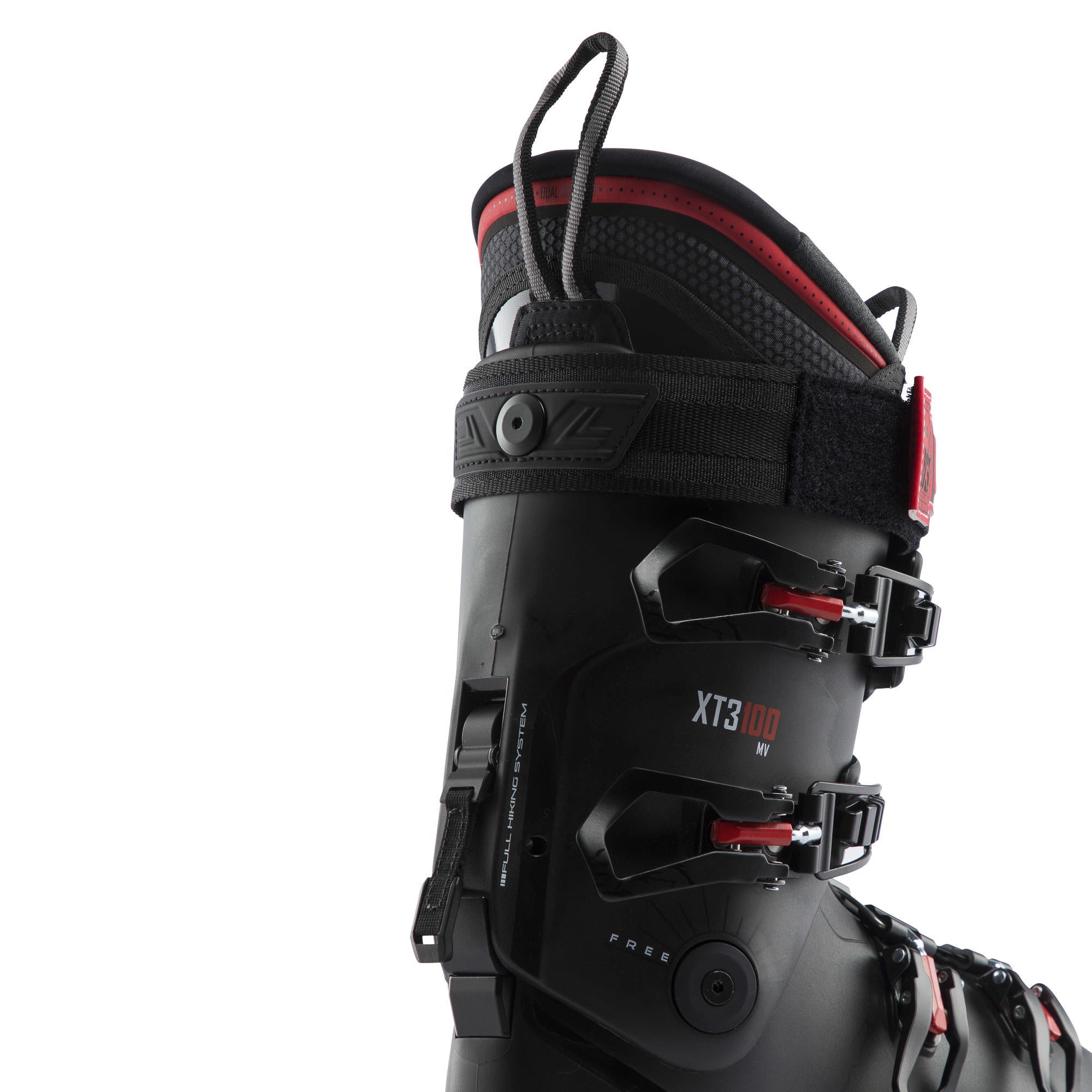 Lange Botas Ski XT3 100 MV GW NO PIN (BLACK) - Rideshop