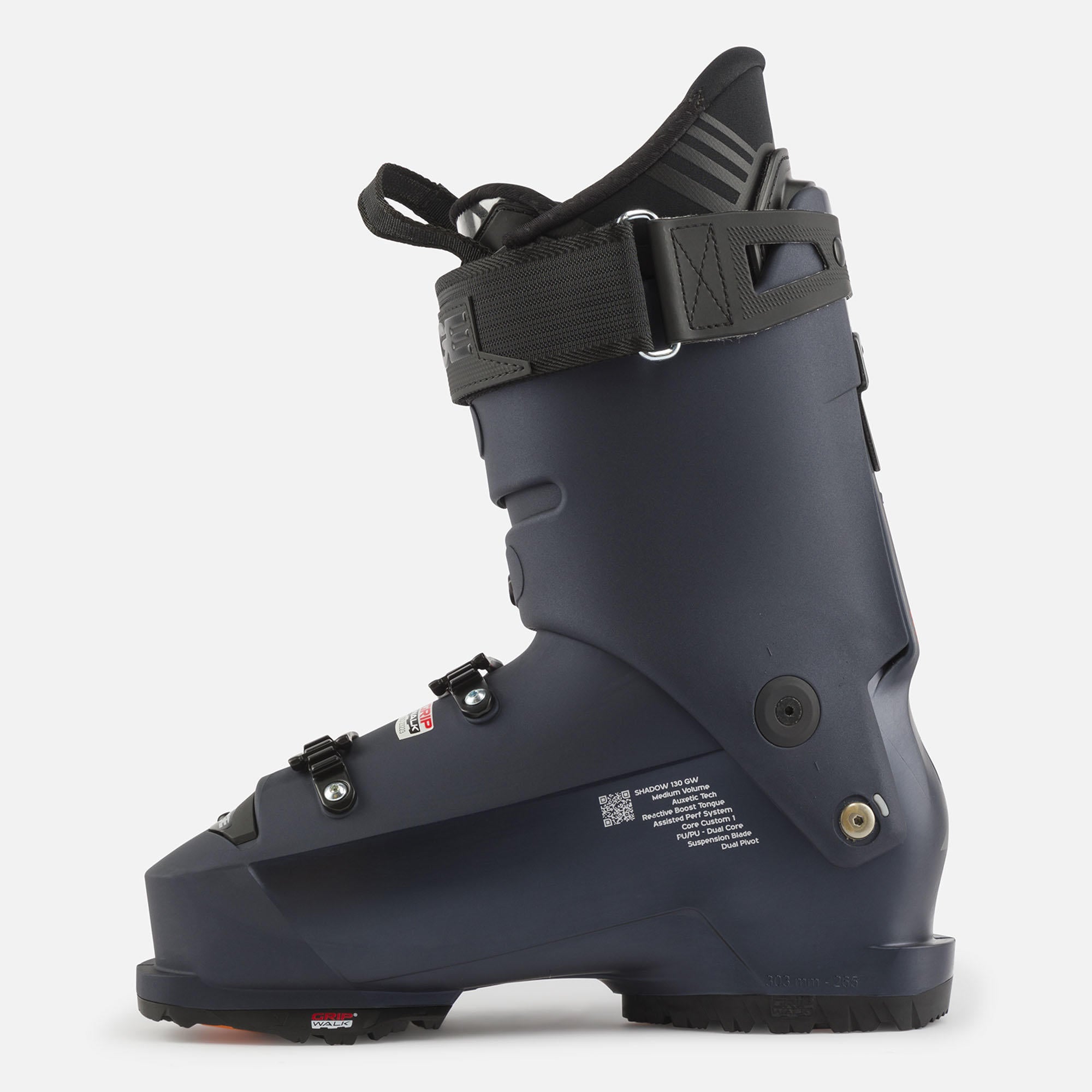 Lange Botas Ski SHADOW 130 MV GW (SHADOW-BLUE) - Rideshop