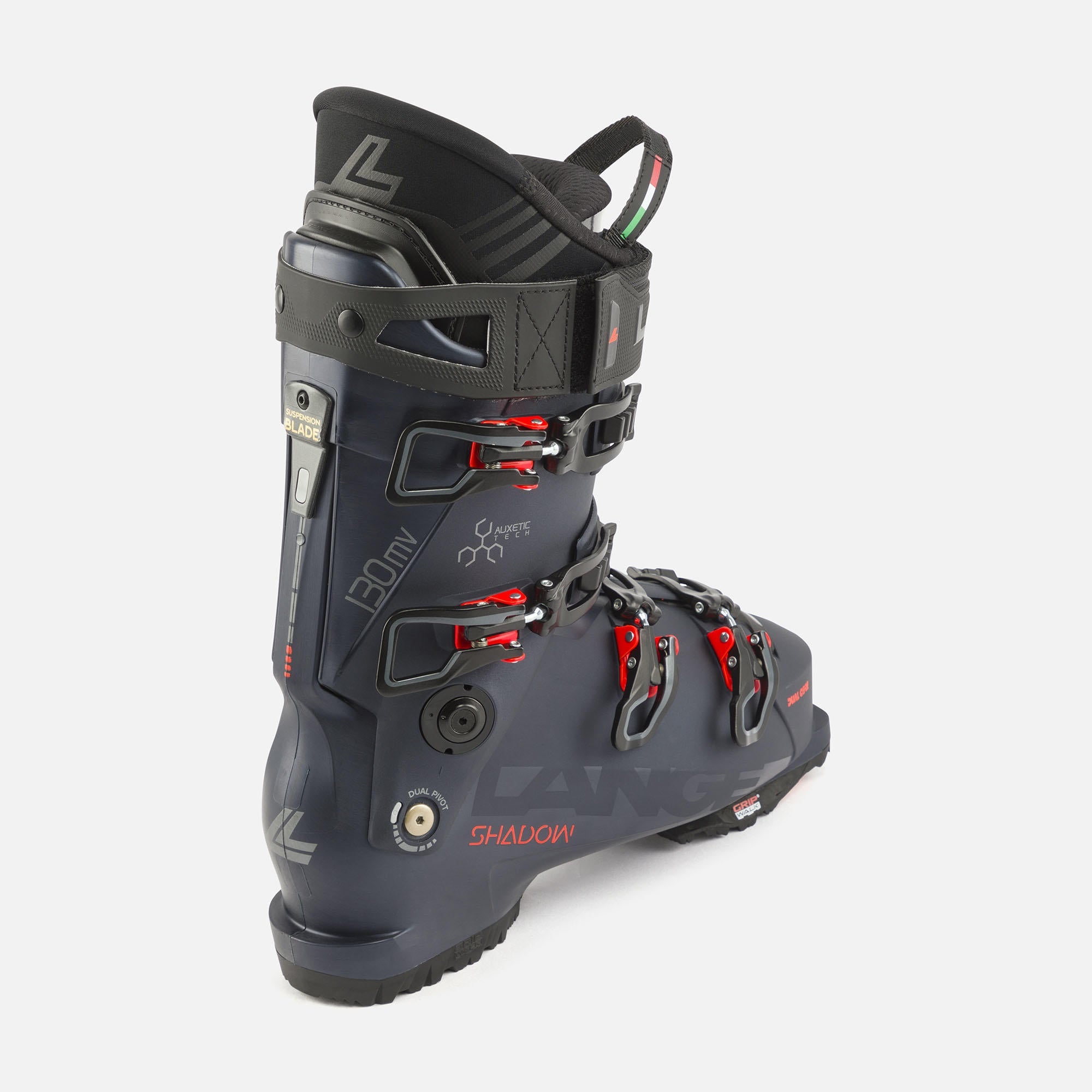 Lange Botas Ski SHADOW 130 MV GW (SHADOW-BLUE) - Rideshop