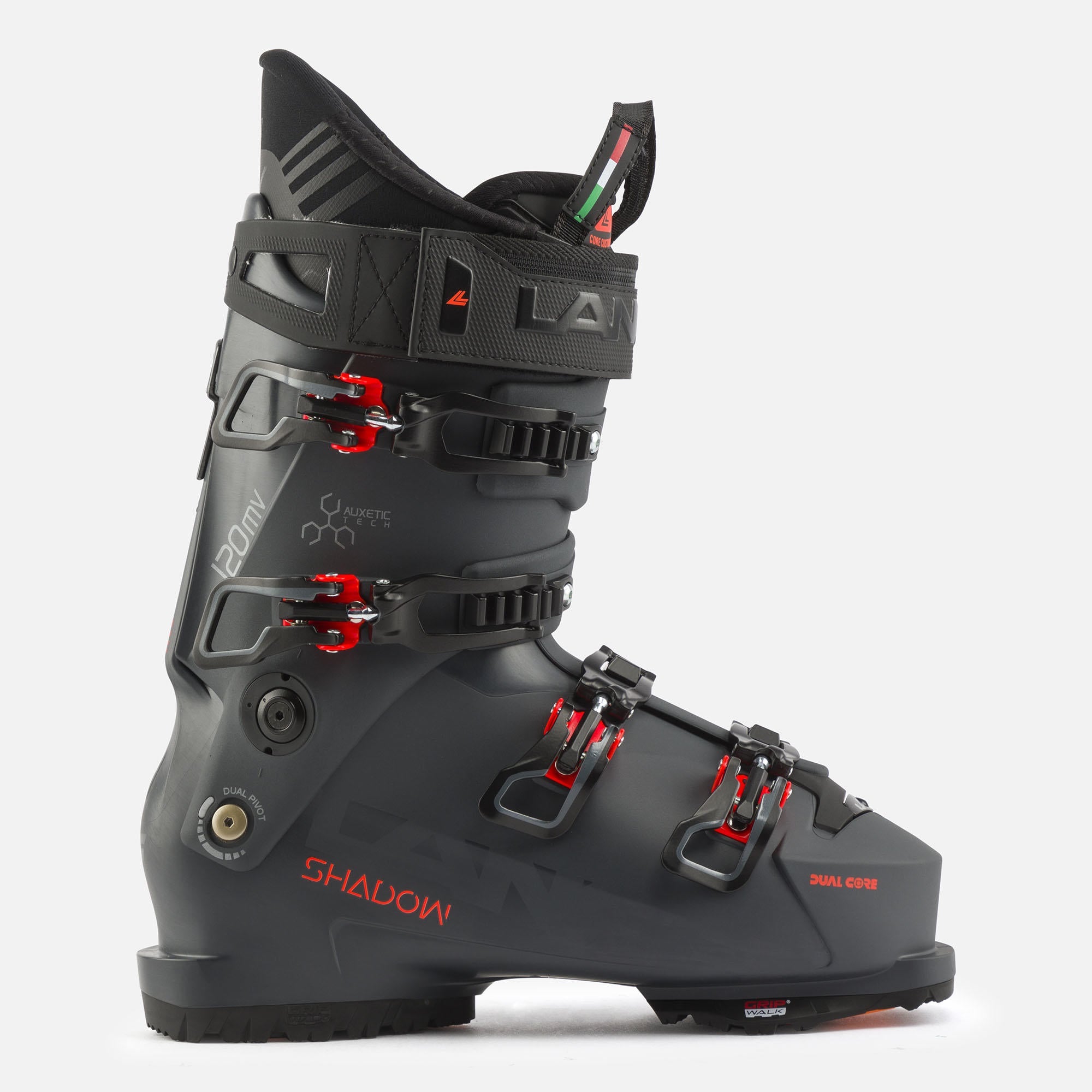 Lange Botas Ski SHADOW 120 MV GW (PEWTER-GREY) - Rideshop