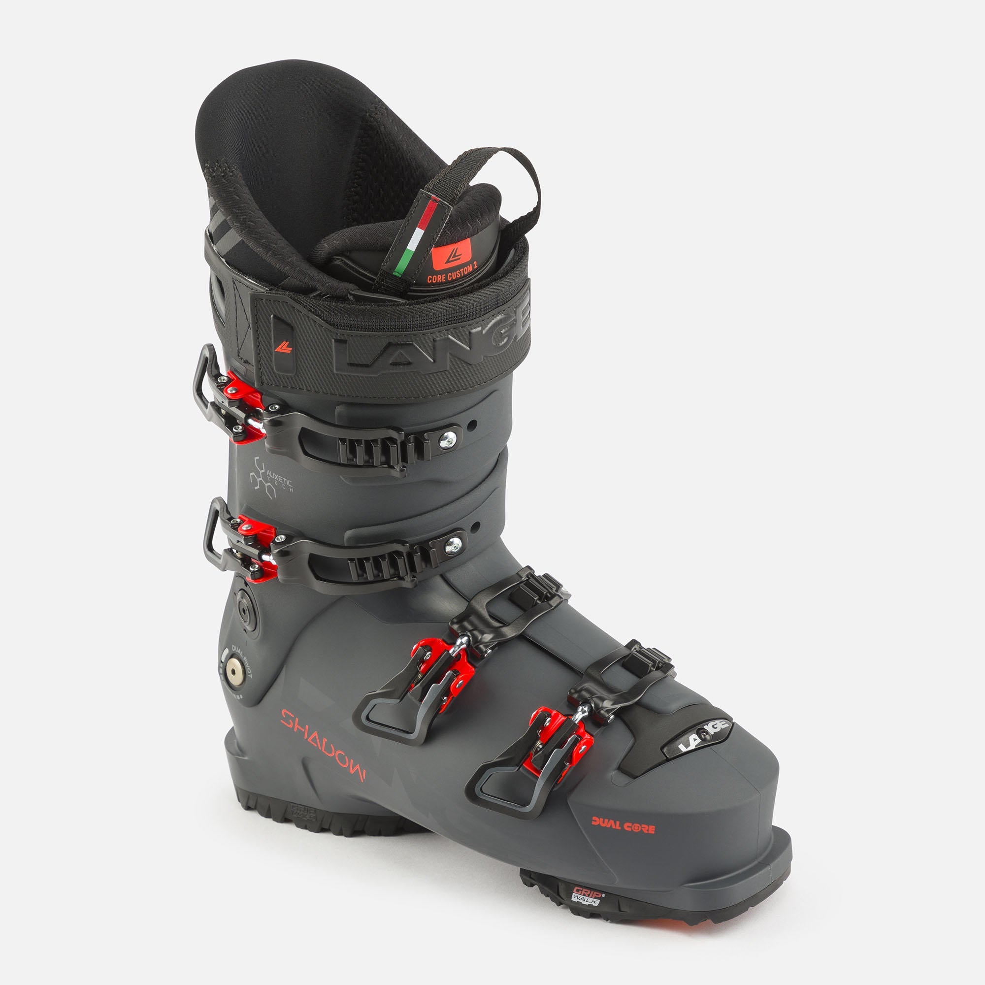 Lange Botas Ski SHADOW 120 MV GW (PEWTER-GREY) - Rideshop