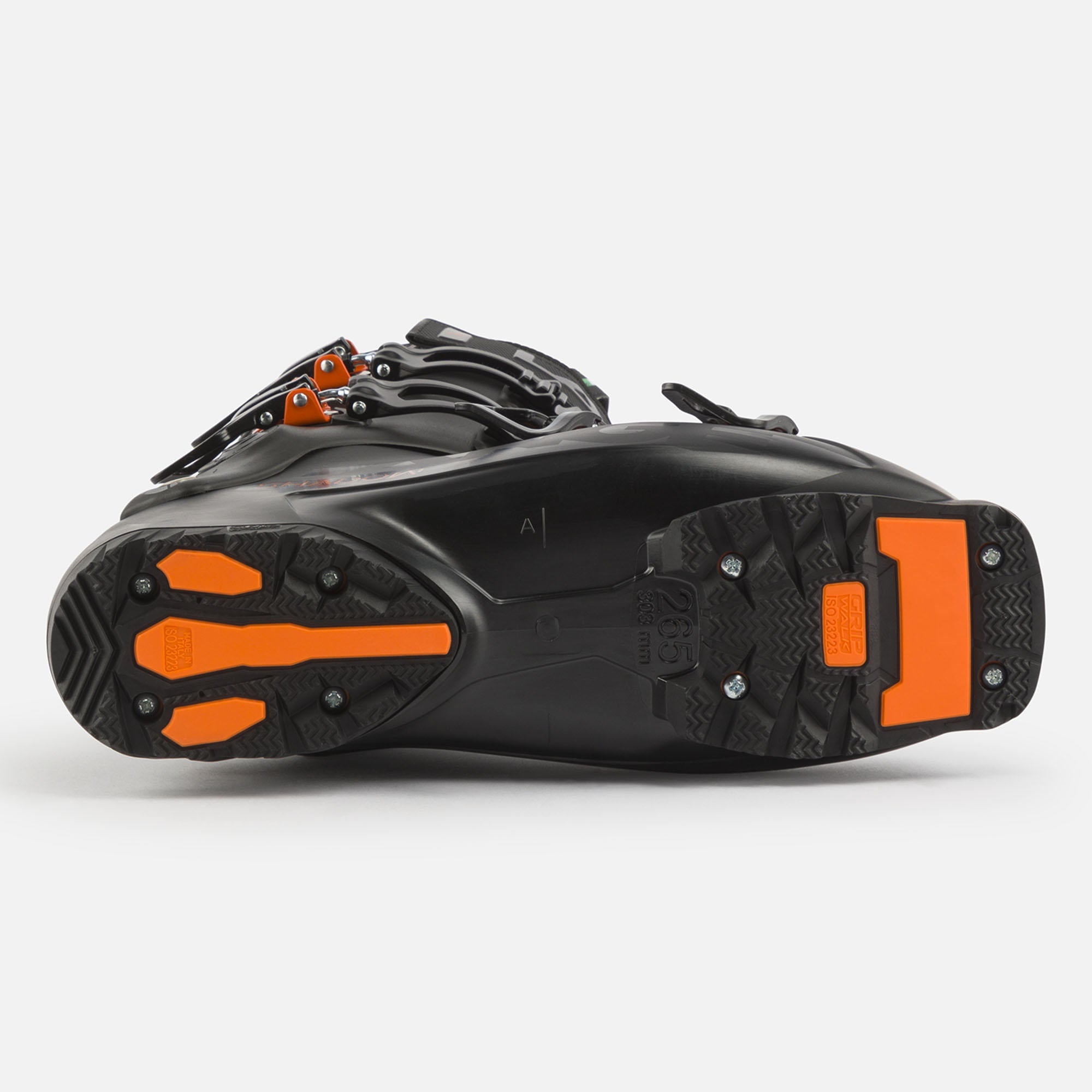 Lange Botas Ski SHADOW 110 MV GW (BLK-ORANGE) - Rideshop