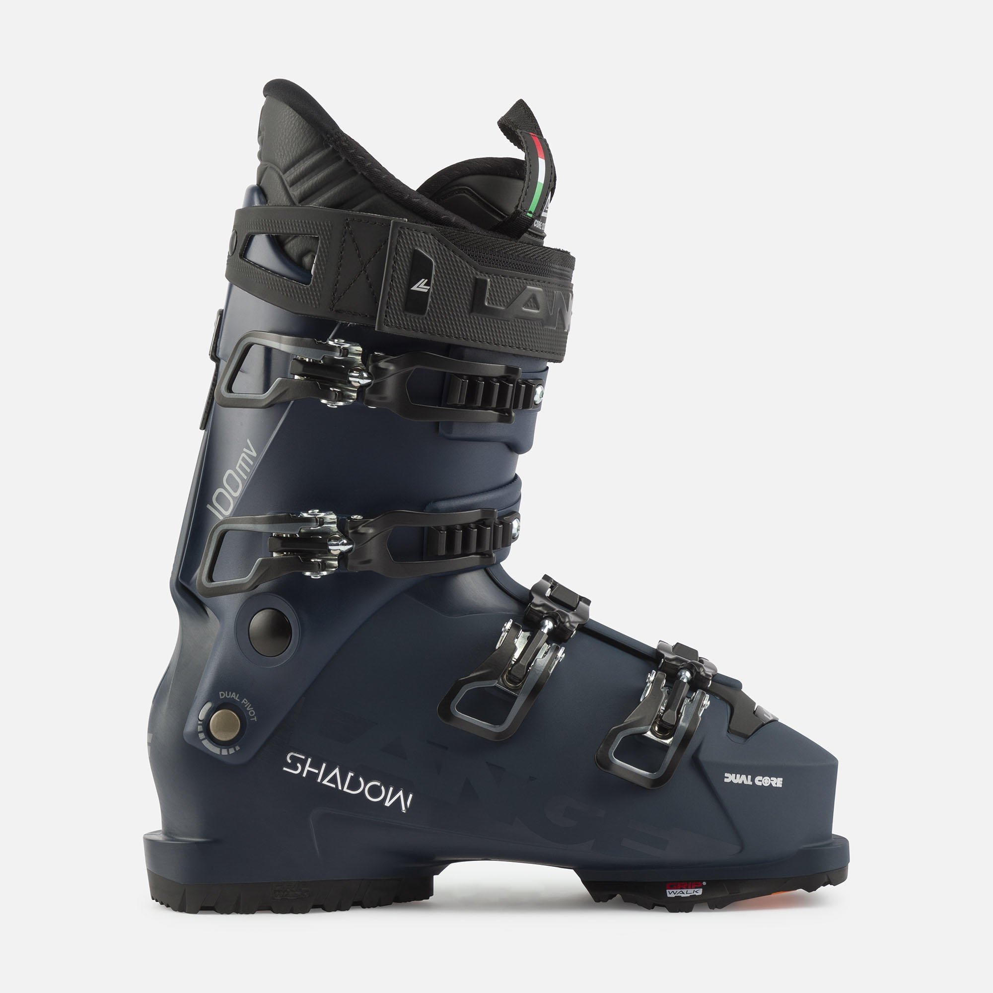 Lange Botas Ski SHADOW 100 MV GW(BK-BL/SILVER) - Rideshop