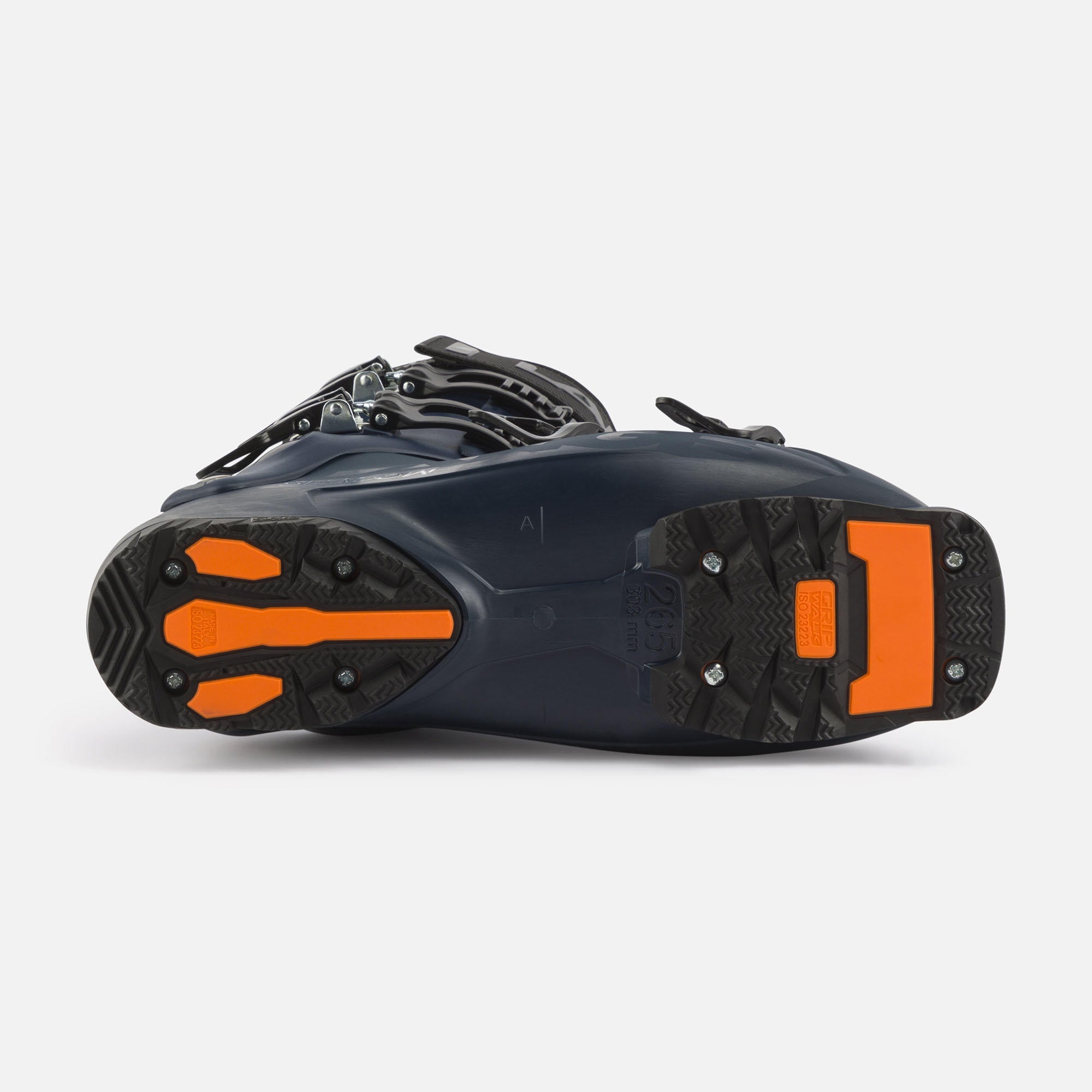 Lange Botas Ski SHADOW 100 MV GW(BK-BL/SILVER) - Rideshop
