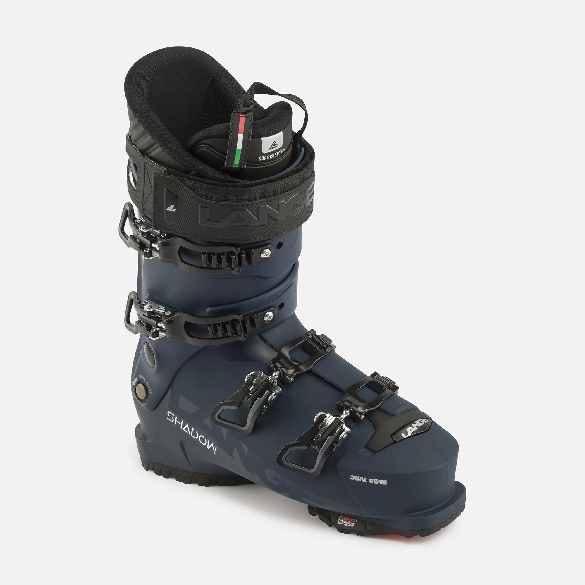 Lange Botas Ski SHADOW 100 MV GW(BK-BL/SILVER) - Rideshop