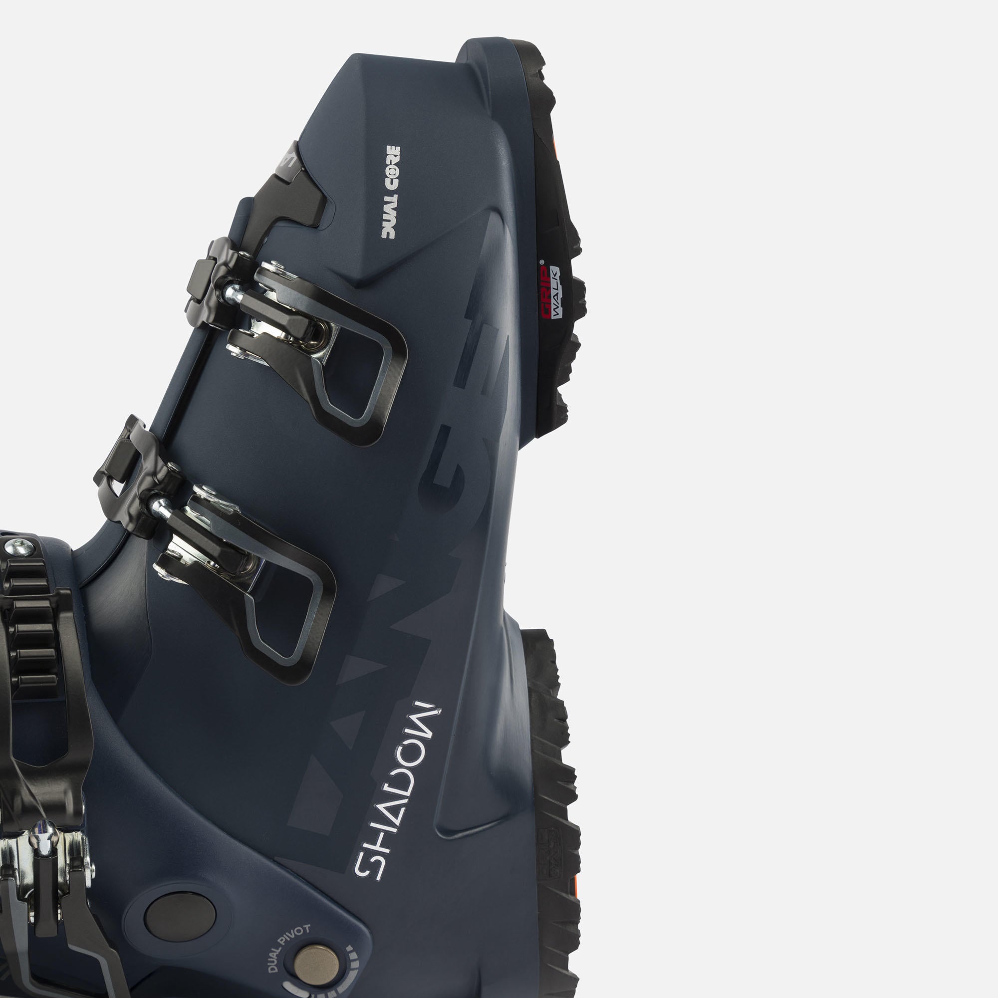 Lange Botas Ski SHADOW 100 MV GW(BK-BL/SILVER) - Rideshop