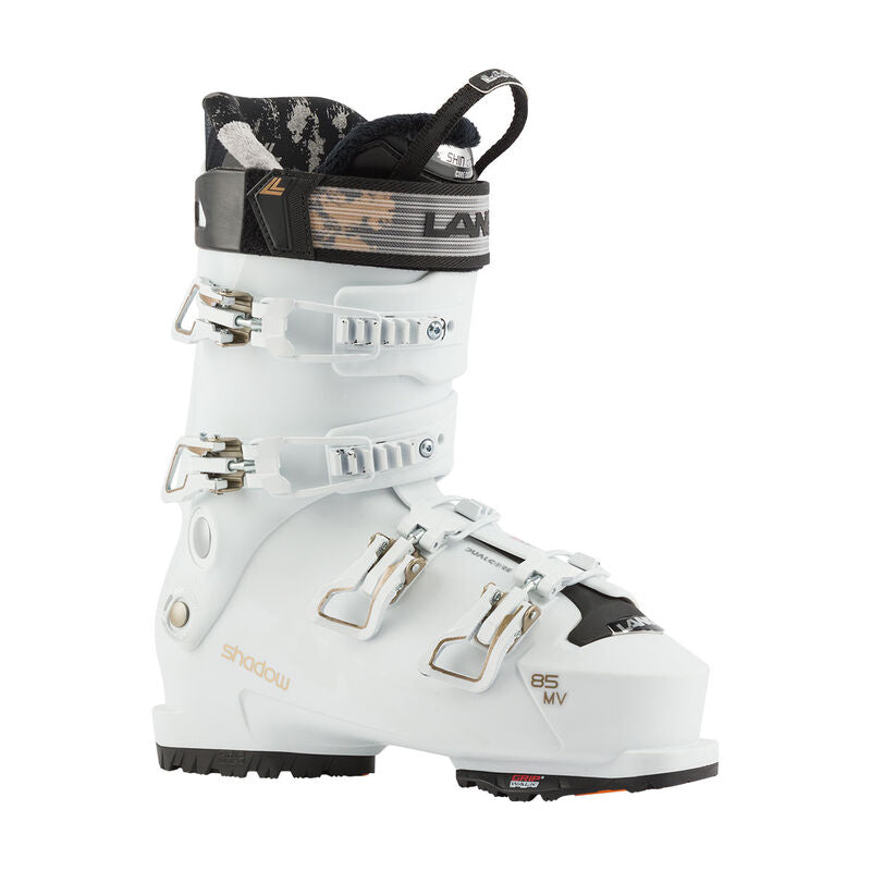 Lange Botas Ski Shadow 85 W Mv Gw White Gold