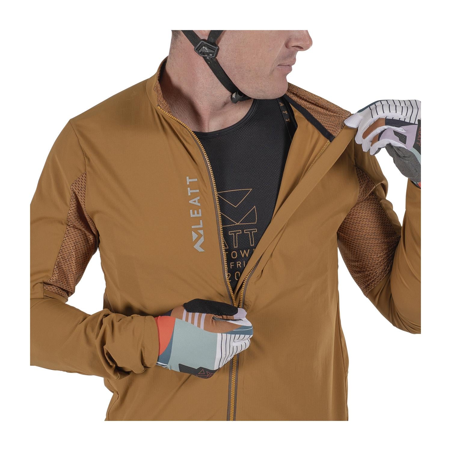 Cortaviento Leatt MTB Endurance 2.0 Peanut