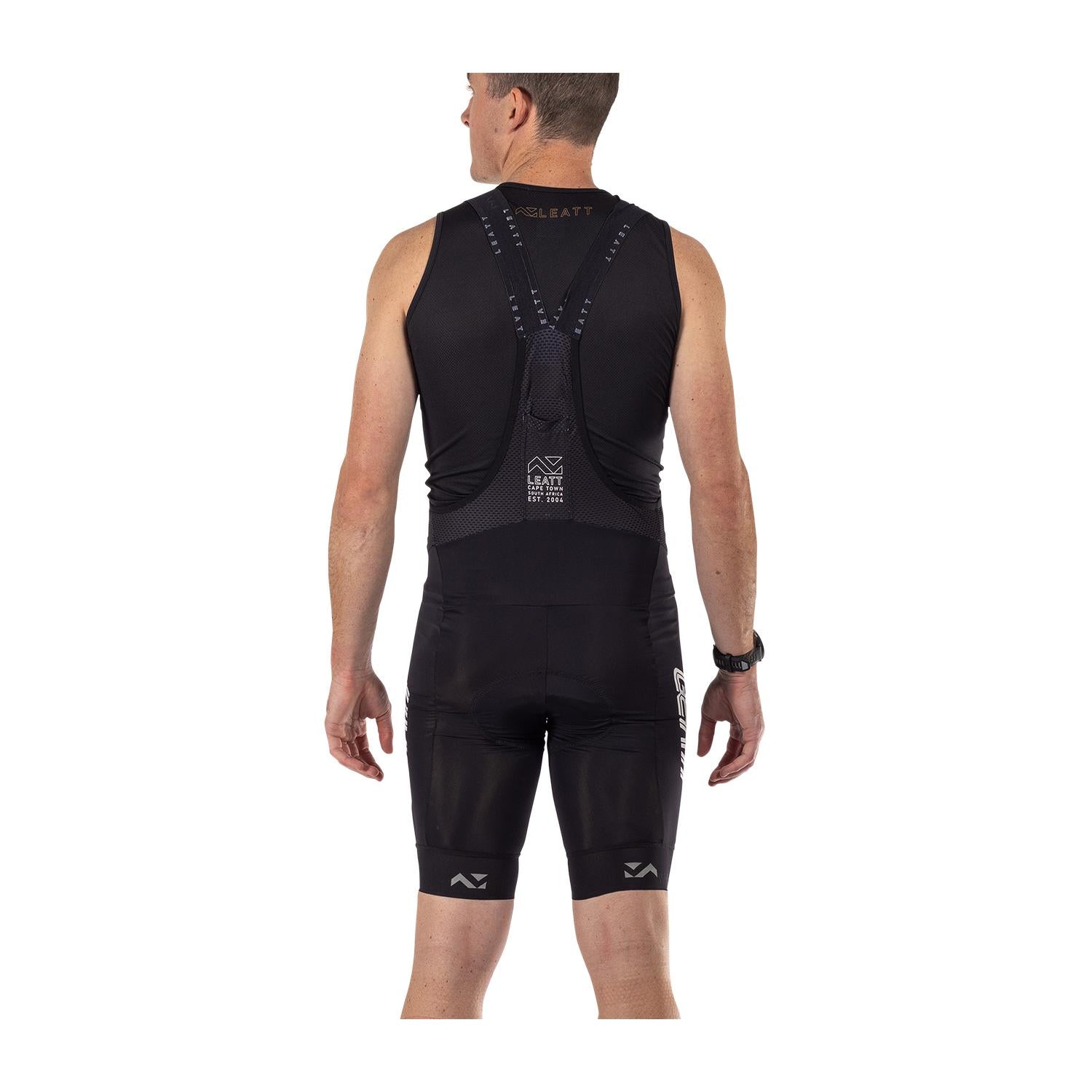 Calza Leatt Bib Endurance 6.0 V25 Negro