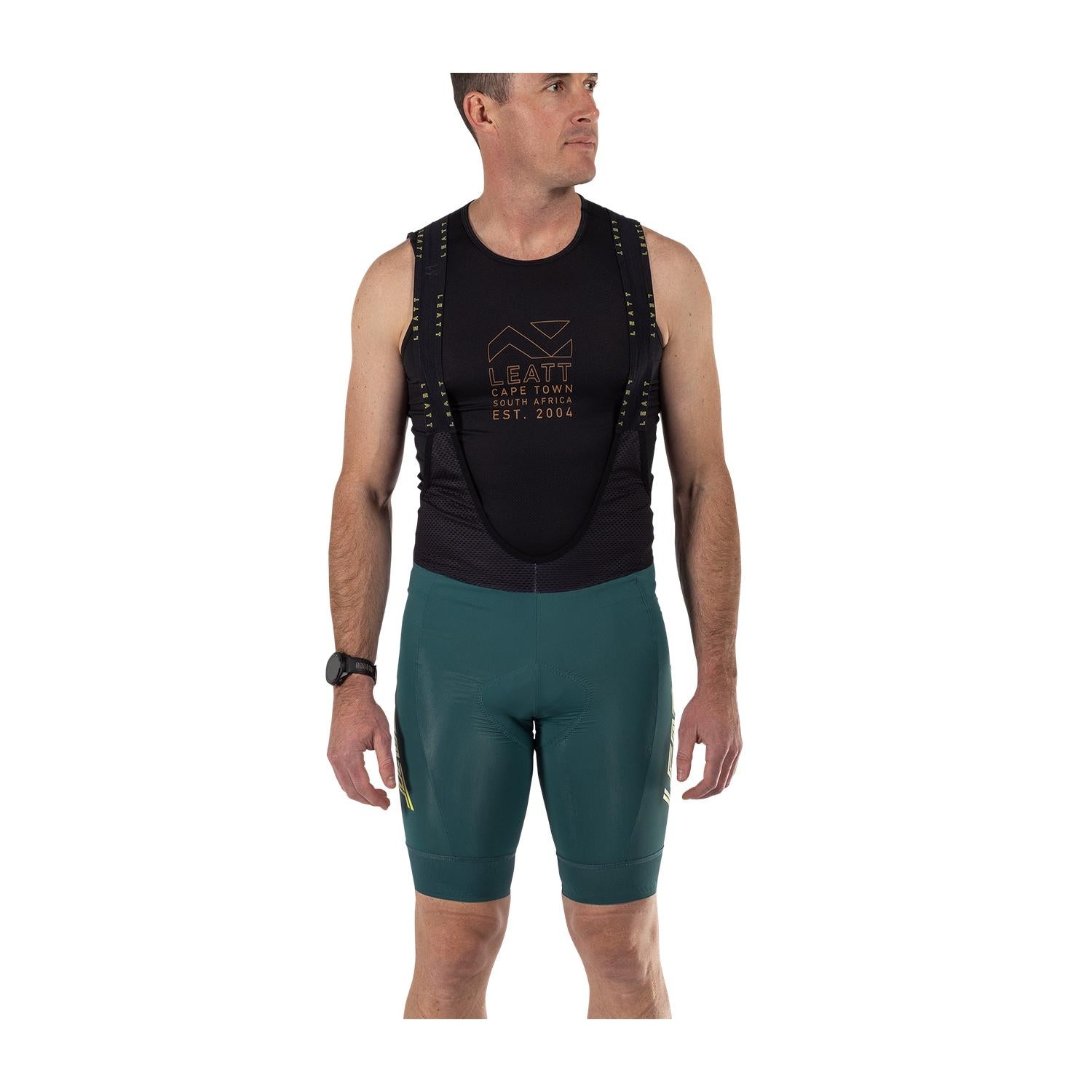 Calza Leatt Bib Endurance 6.0 V25 Teal