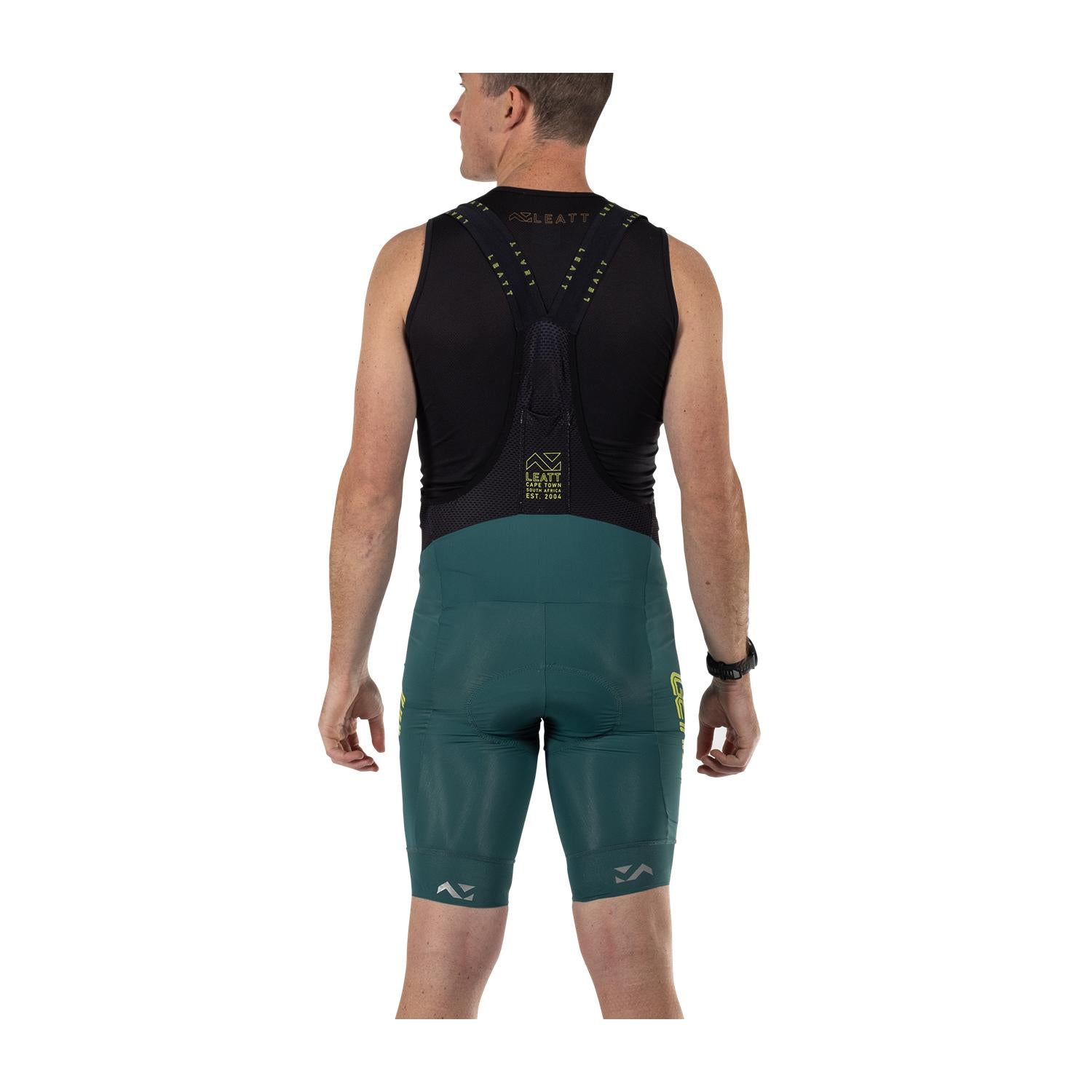 Calza Leatt Bib Endurance 6.0 V25 Teal