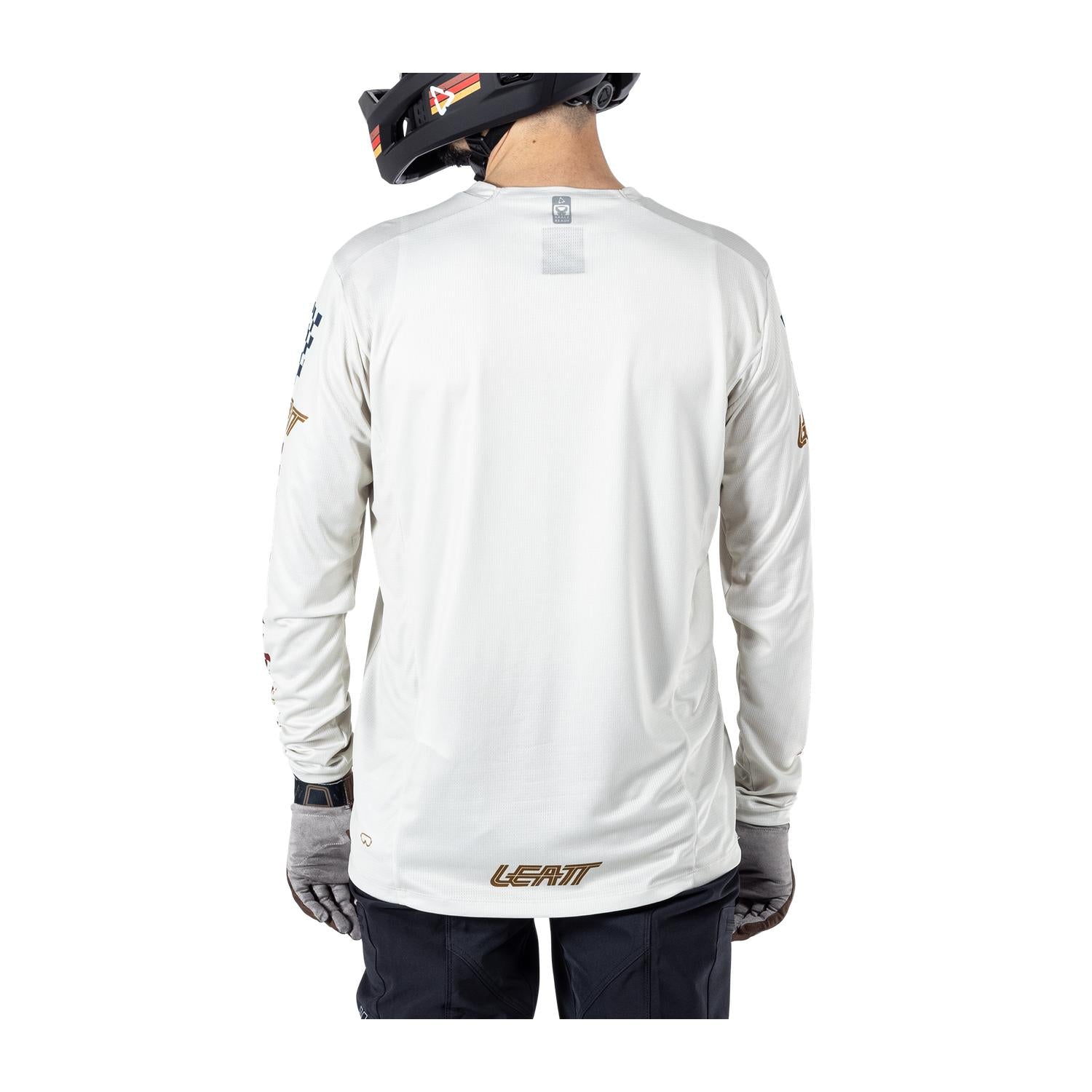 Jersey Leatt MTB Enduro 4.0 Cream
