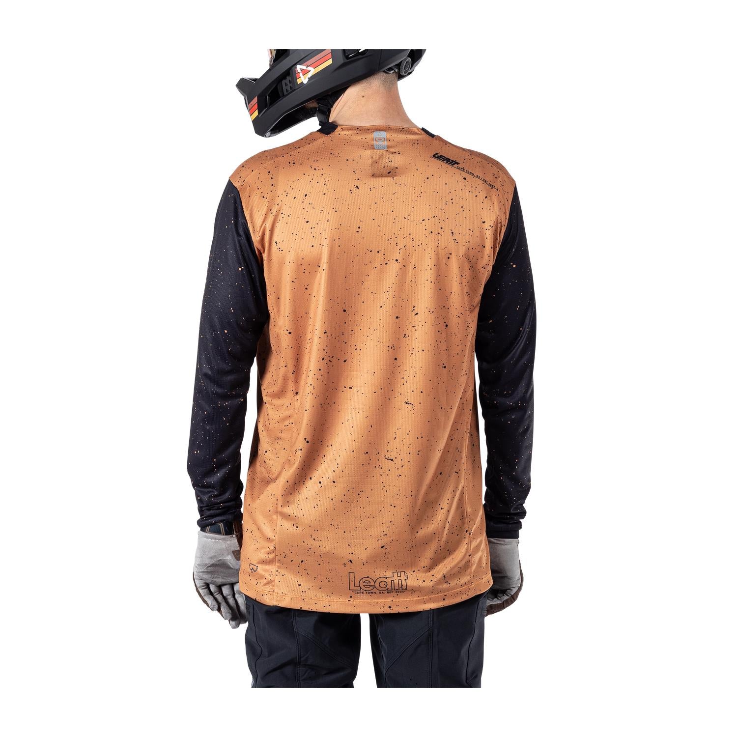 Jersey Leatt MTB Enduro 4.0 Rust
