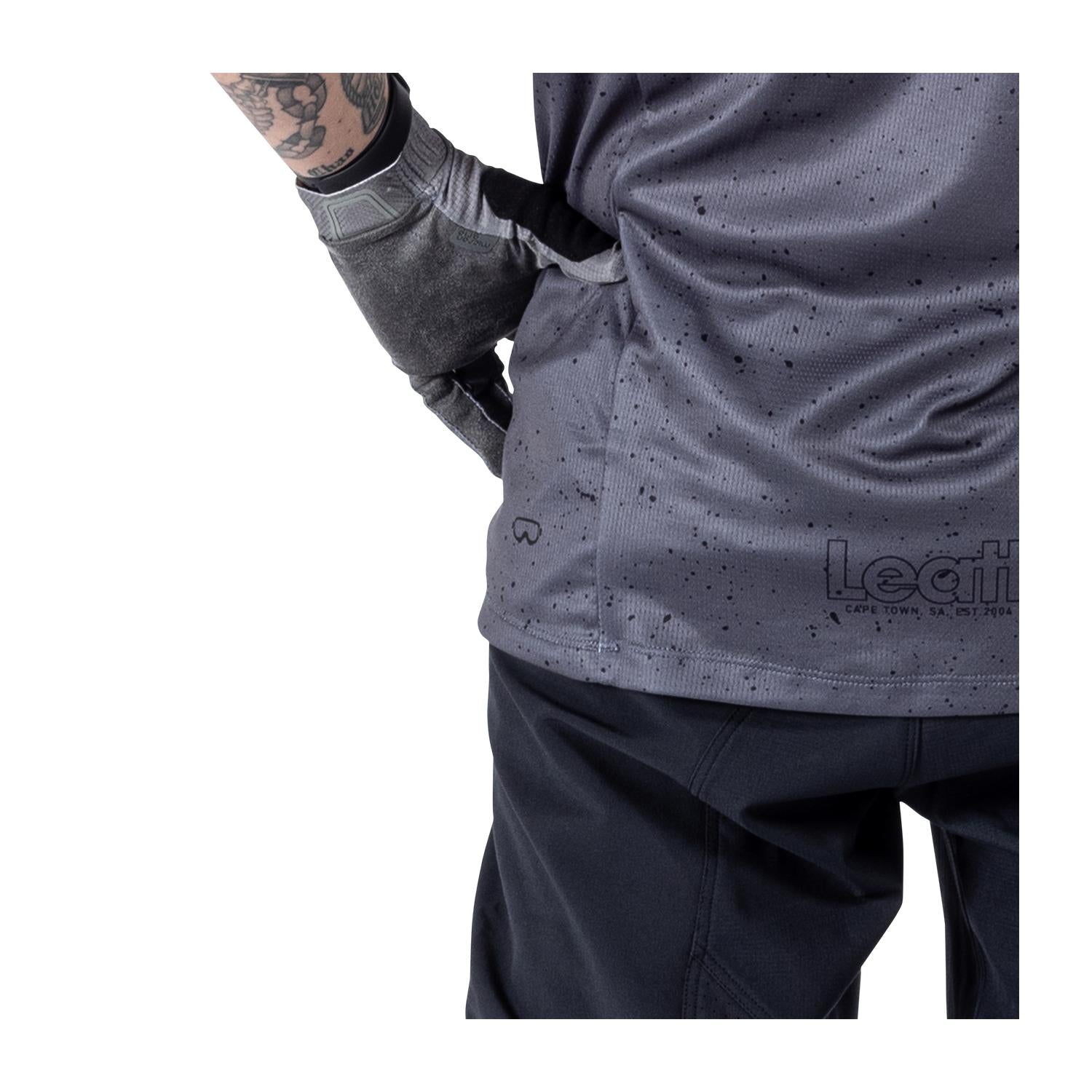 Jersey Leatt MTB Enduro 3.0 Graphite