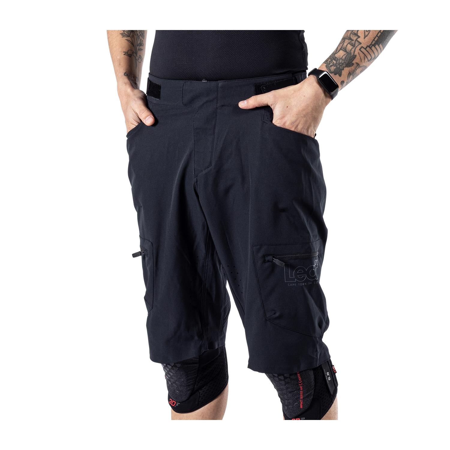 Shorts Leatt MTB Enduro 2.0 Black