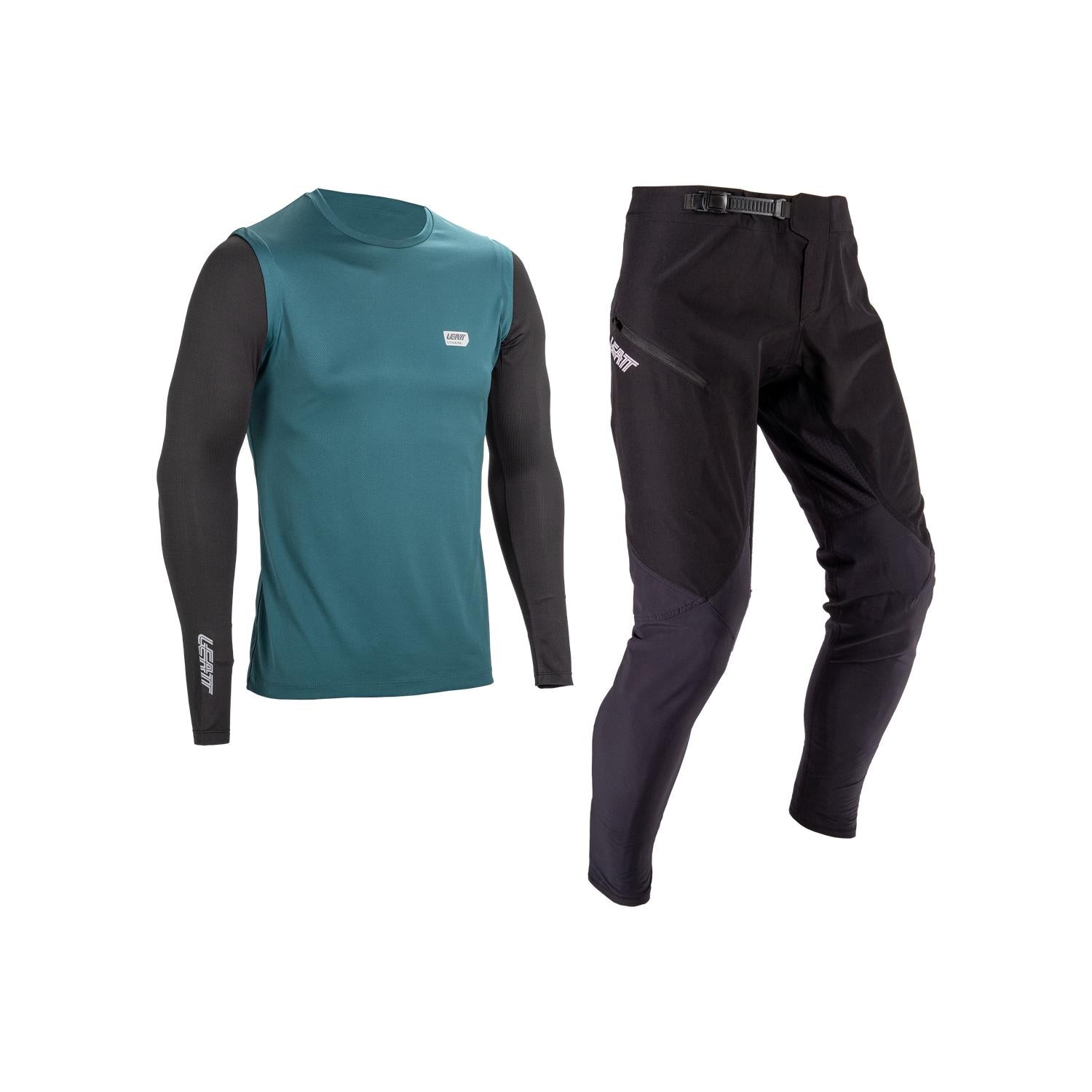 Ride Kit Leatt MTB 1.0 Teal
