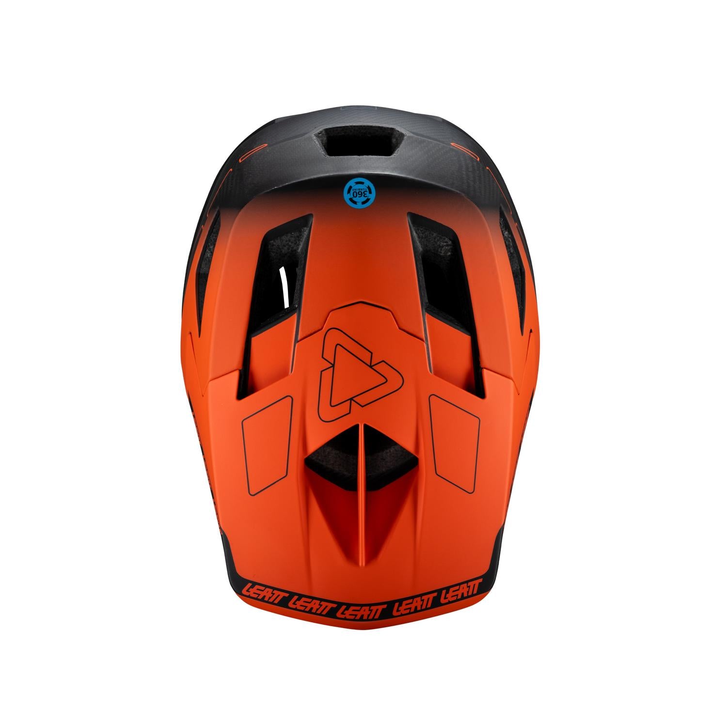 Casco Leatt MTB Gravity 6.0 V25 Carbon Glow