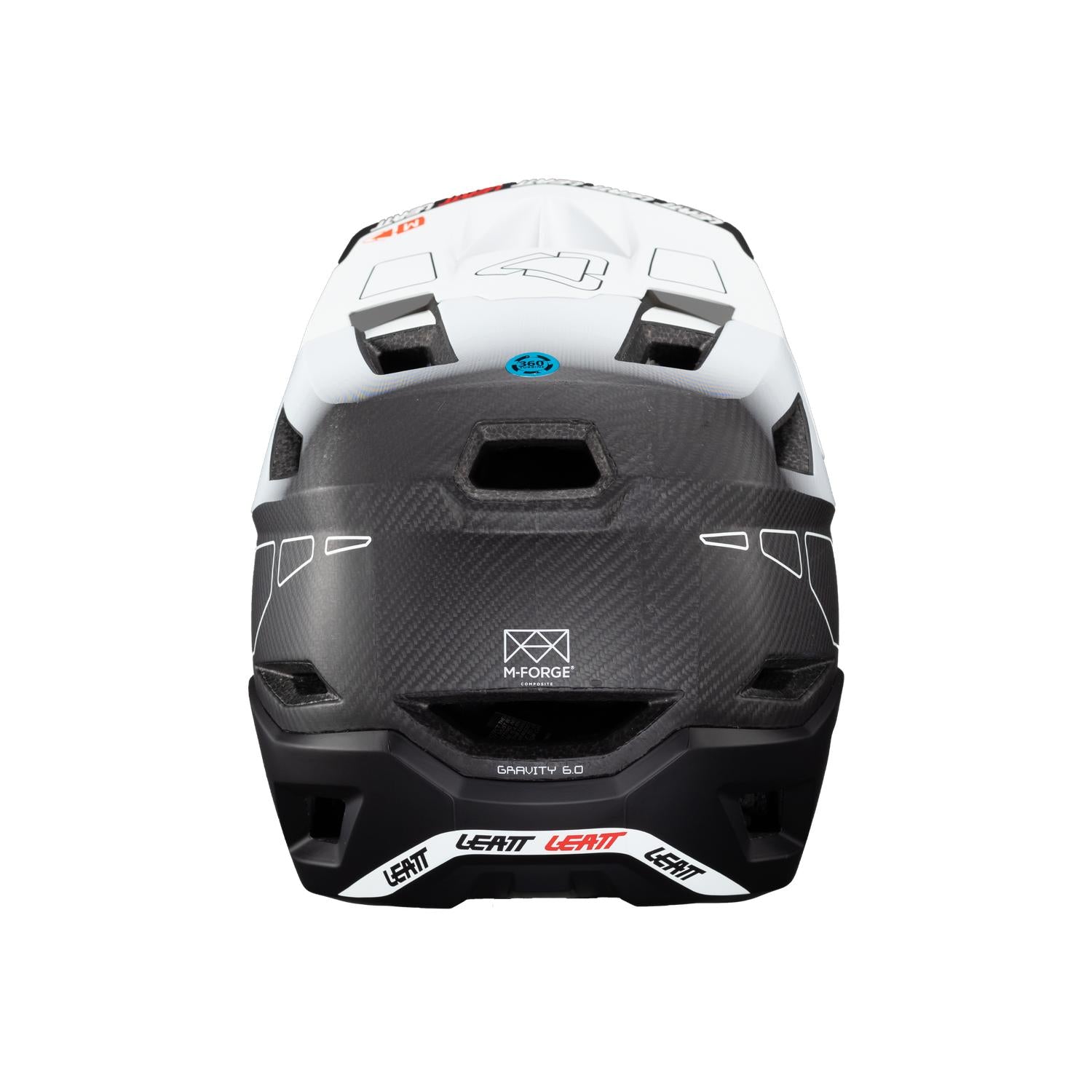 Casco Leatt MTB Gravity 6.0 Carbon V24 White S
