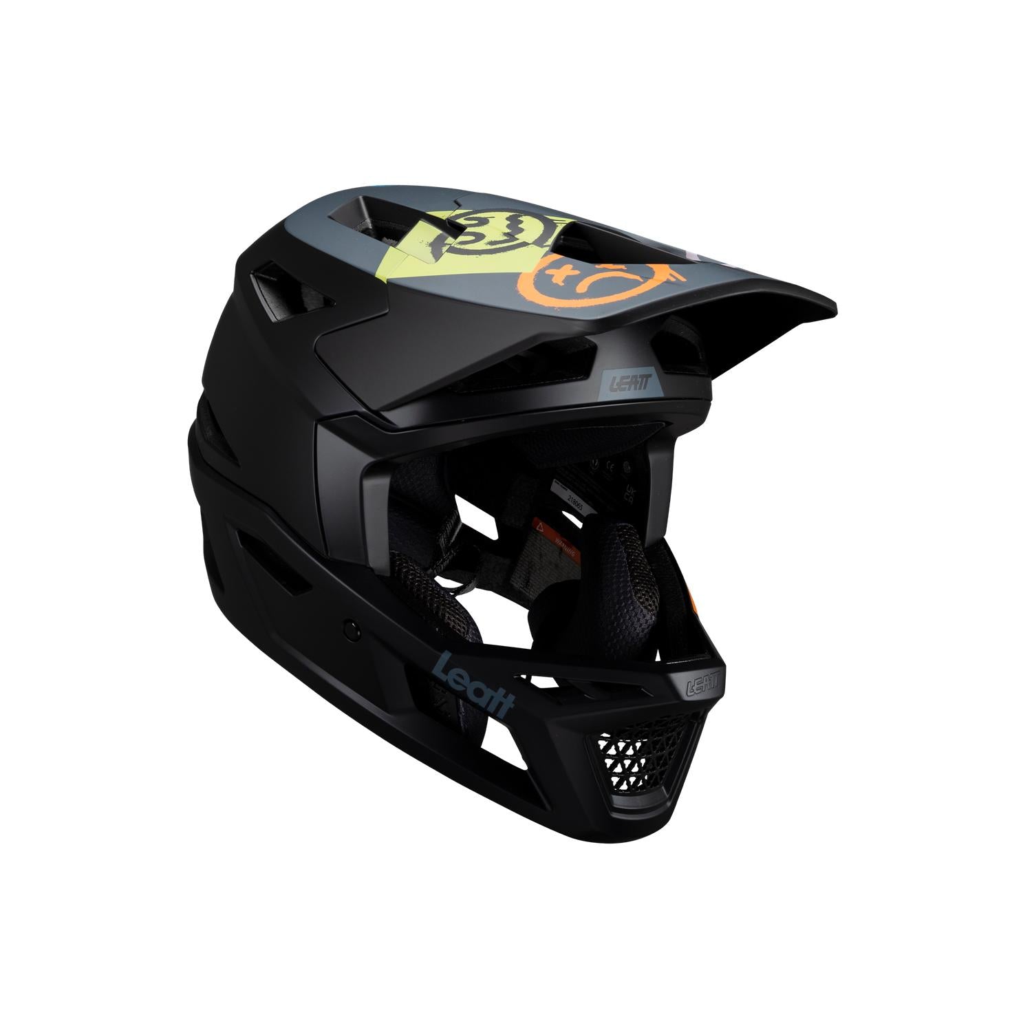 Casco Leatt MTB Gravity 4.0 V25 Black