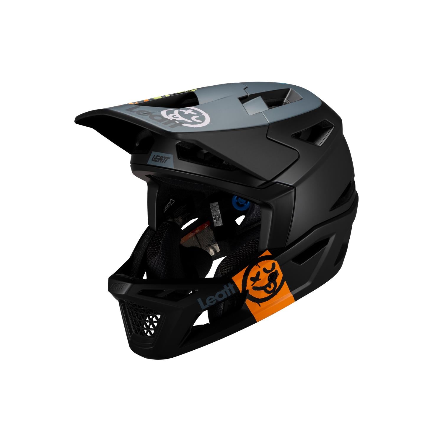 Casco Leatt MTB Gravity 4.0 V25 Black