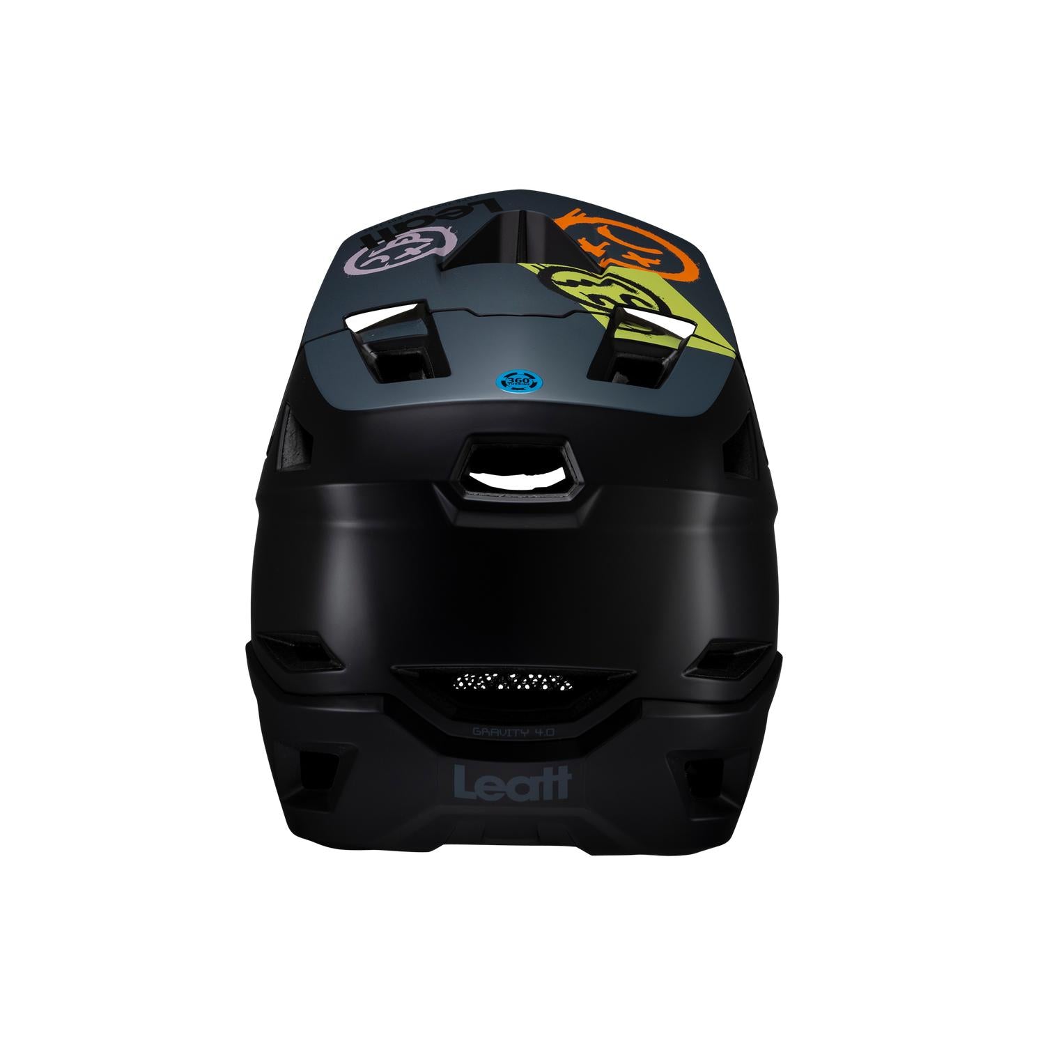Casco Leatt MTB Gravity 4.0 V25 Black