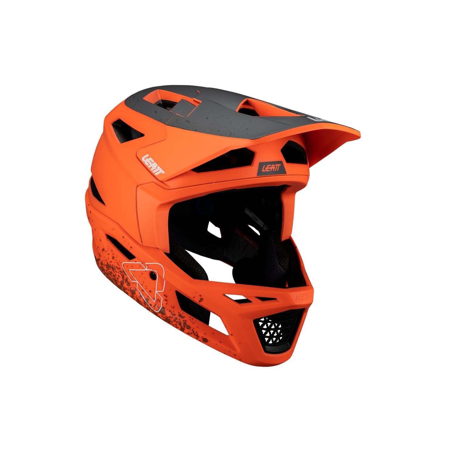 Casco Leatt MTB Gravity 4.0 V25 Coral