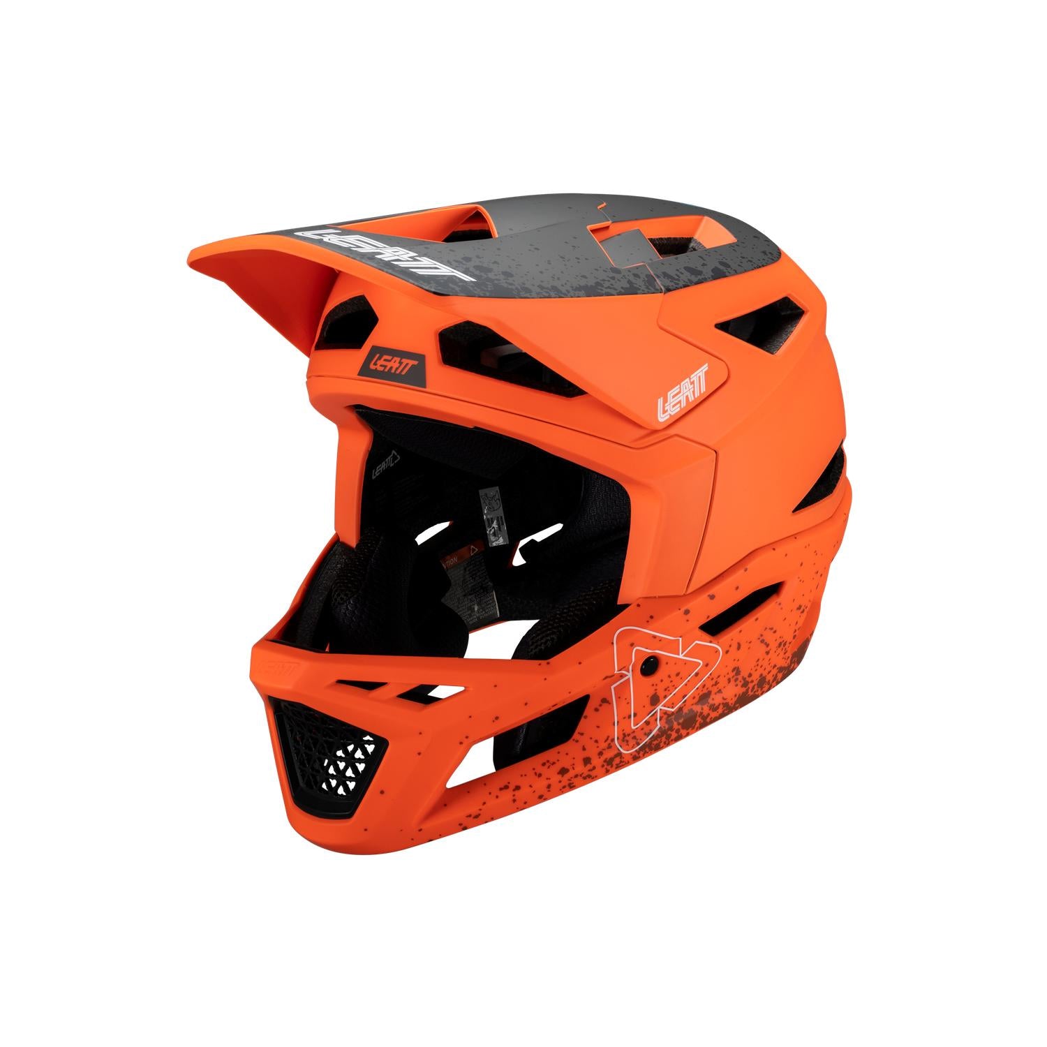 Casco Leatt MTB Gravity 4.0 V25 Coral