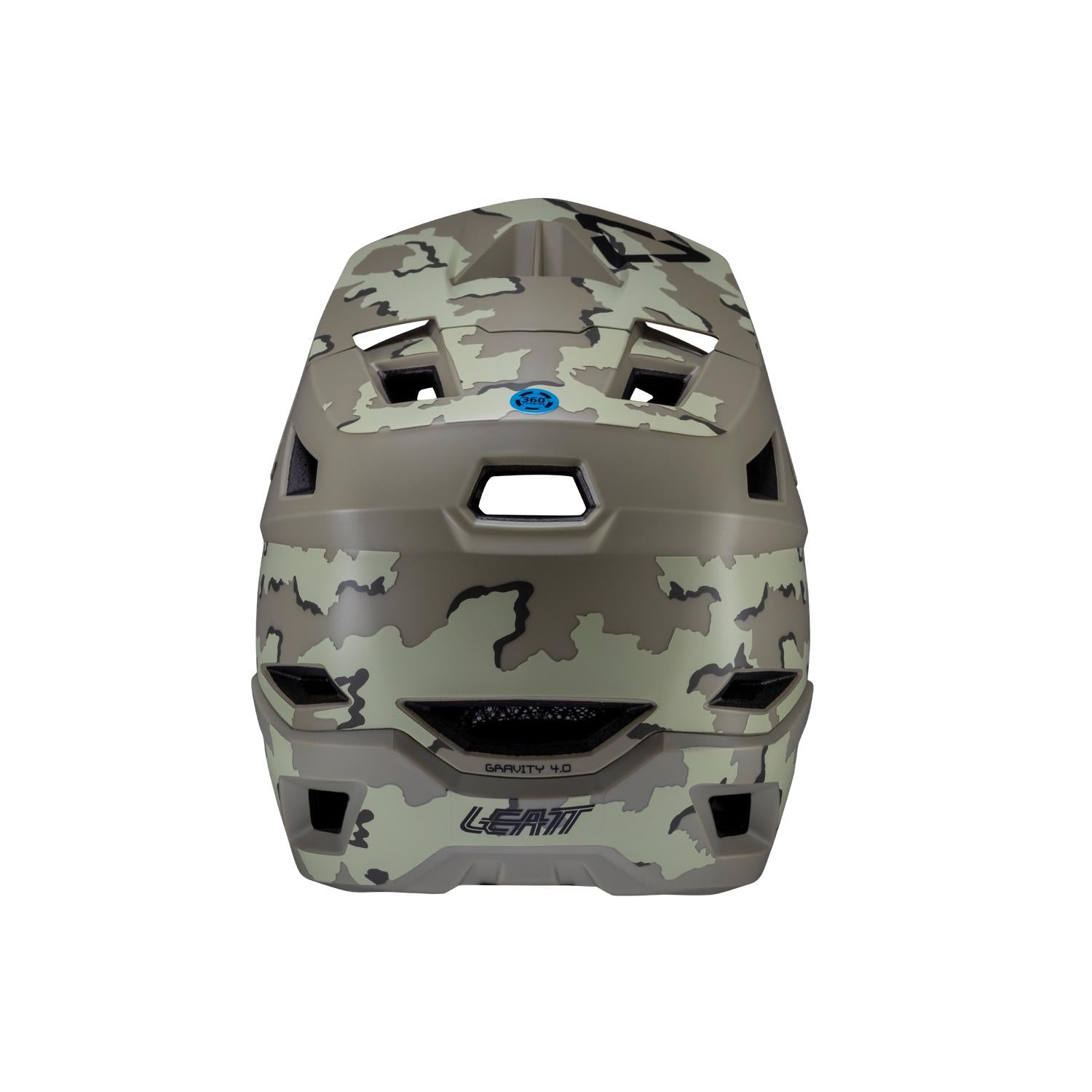 Casco Leatt MTB Gravity 4.0 V25 Desert