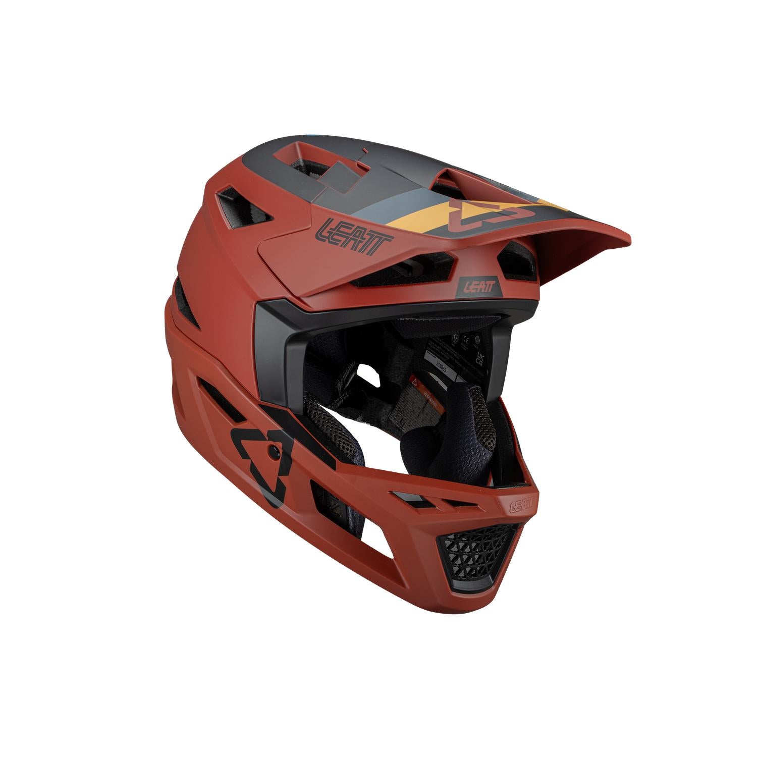 Casco Leatt MTB Gravity 4.0 V25 Lava