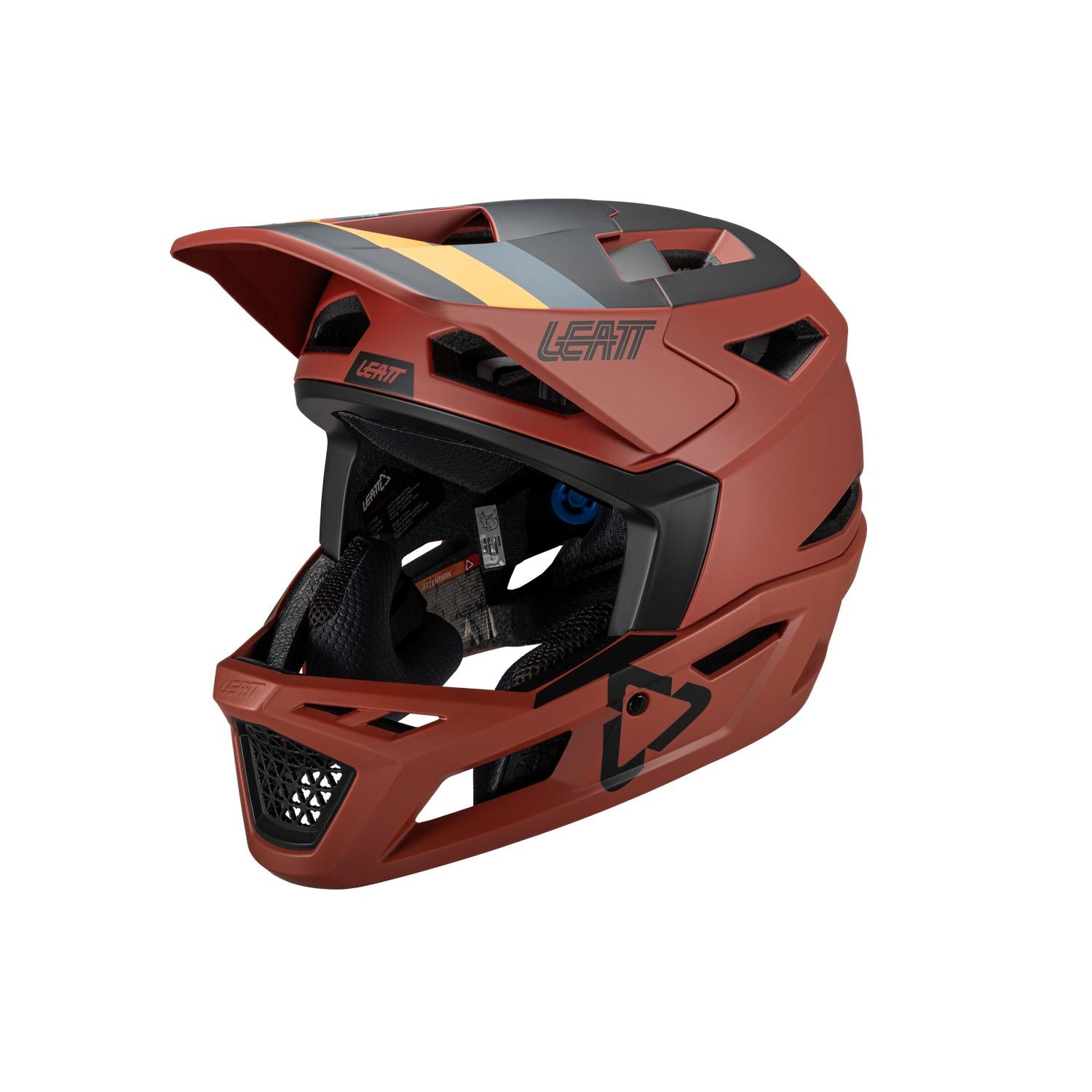 Casco Leatt MTB Gravity 4.0 V25 Lava