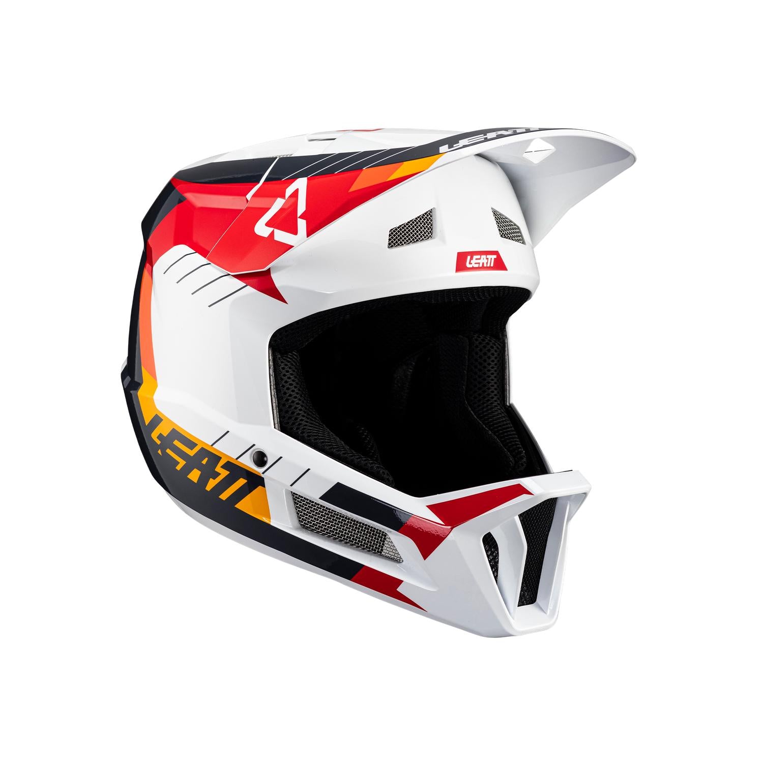 Casco Leatt MTB Gravity 2.0 V24 White/Red
