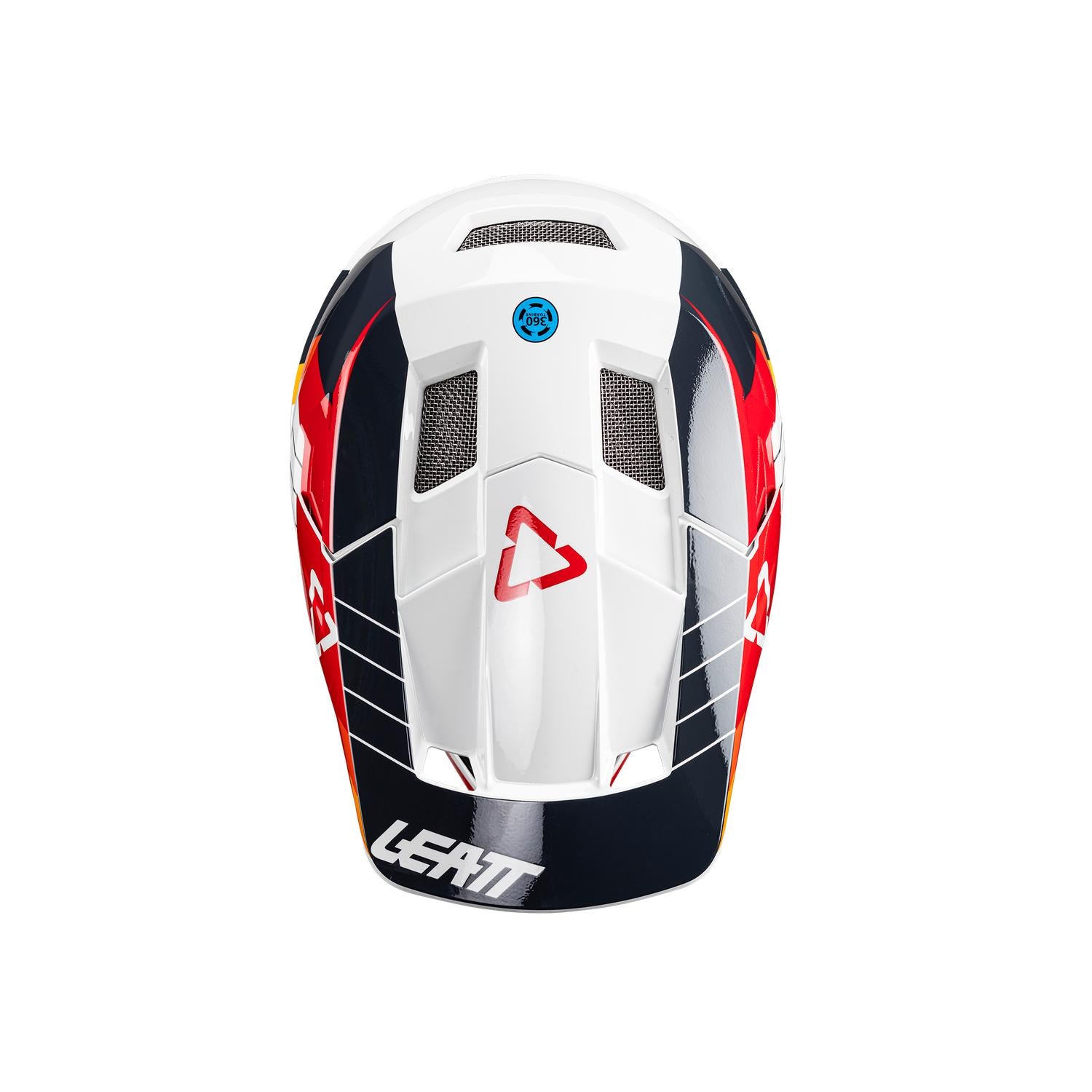 Casco Leatt MTB Gravity 2.0 V24 White/Red