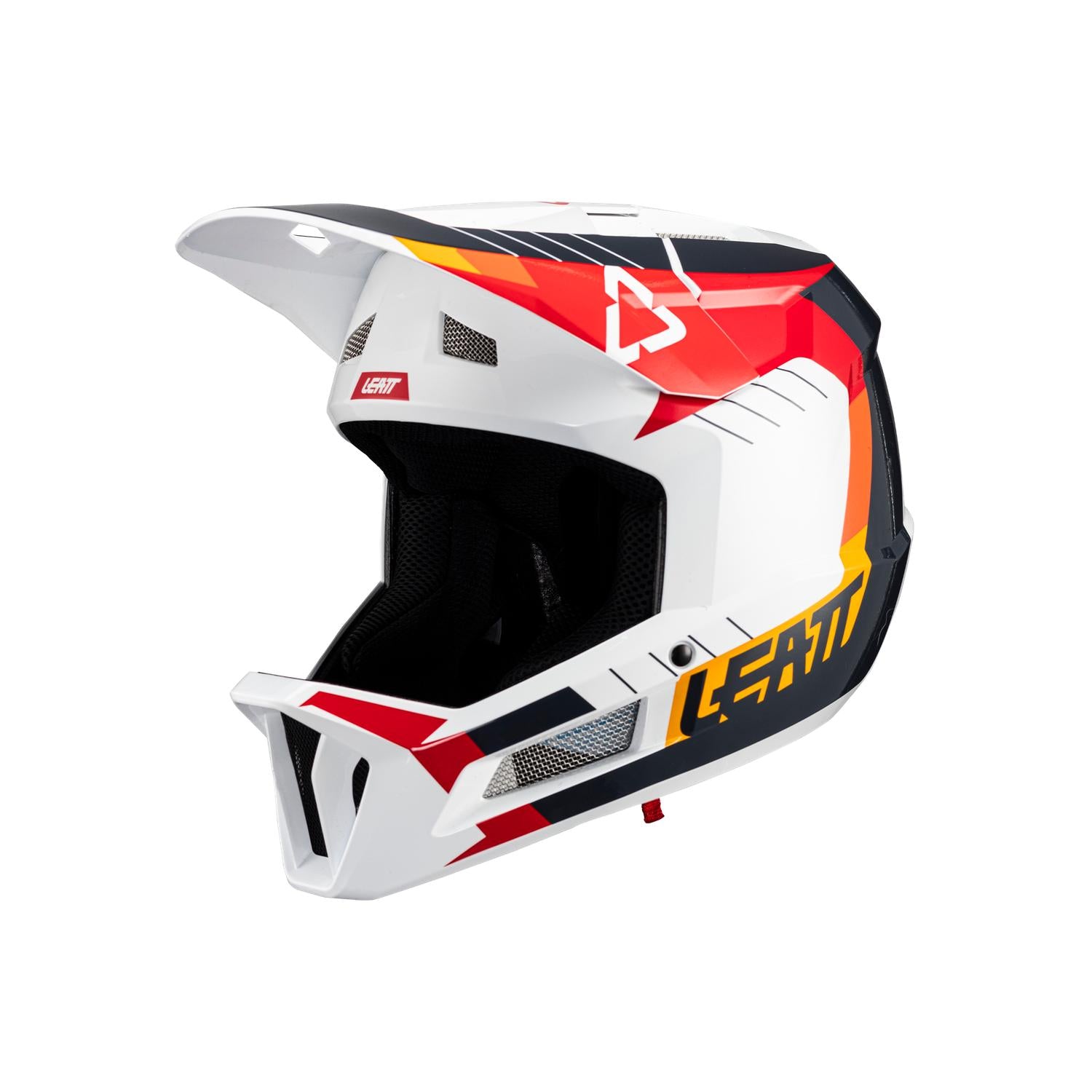 Casco Leatt MTB Gravity 2.0 V24 White/Red