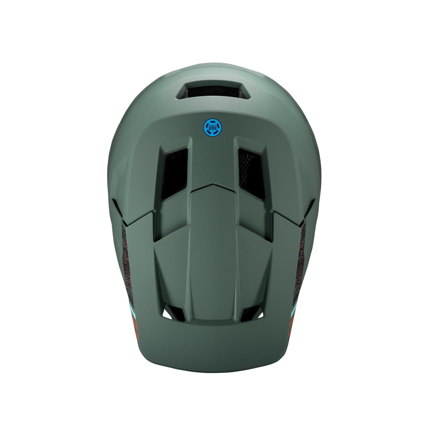 Casco Leatt MTB Gravity 1.0 V25 Teal