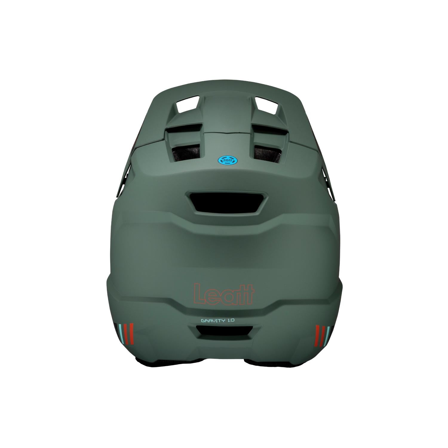 Casco Leatt MTB Gravity 1.0 V25 Teal
