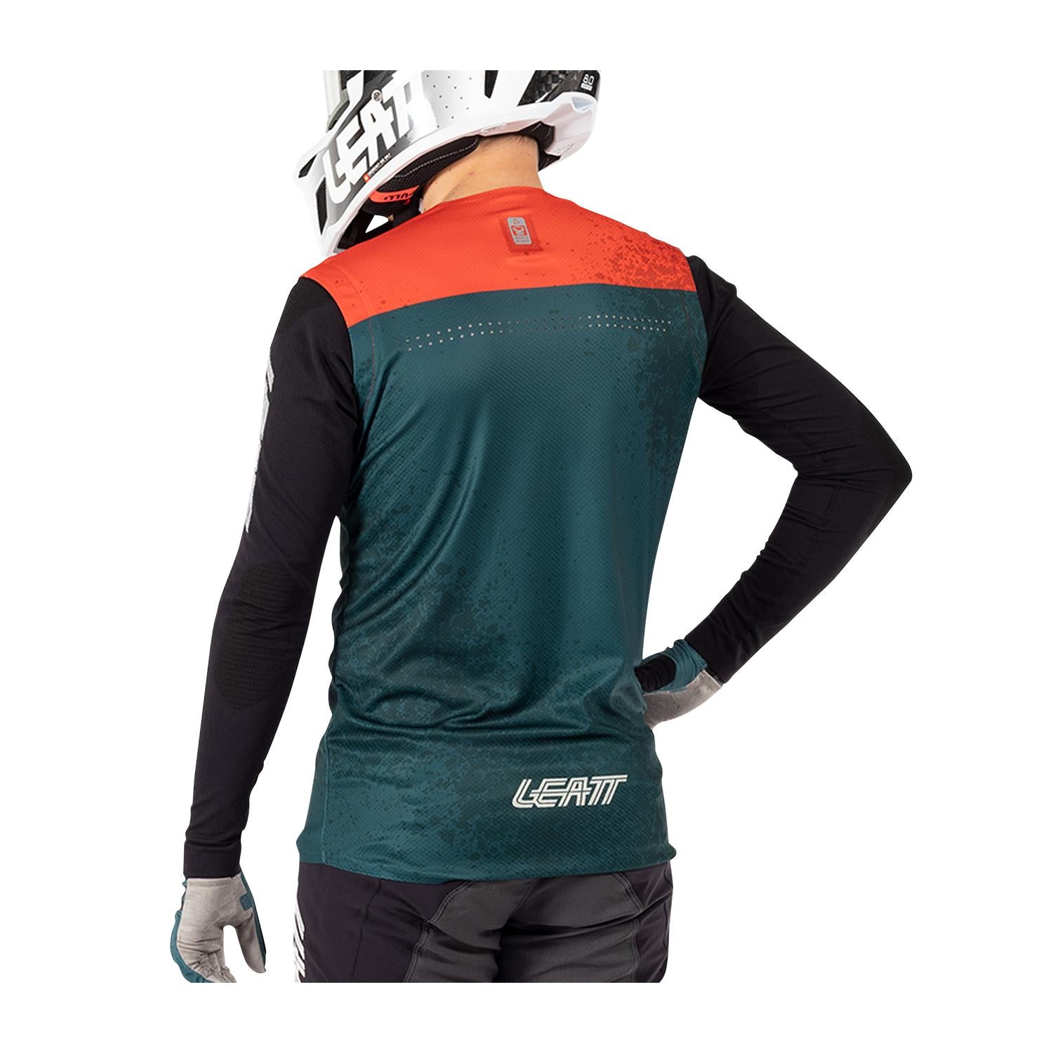 Jersey Leatt MTB Gravity 5.0 Teal