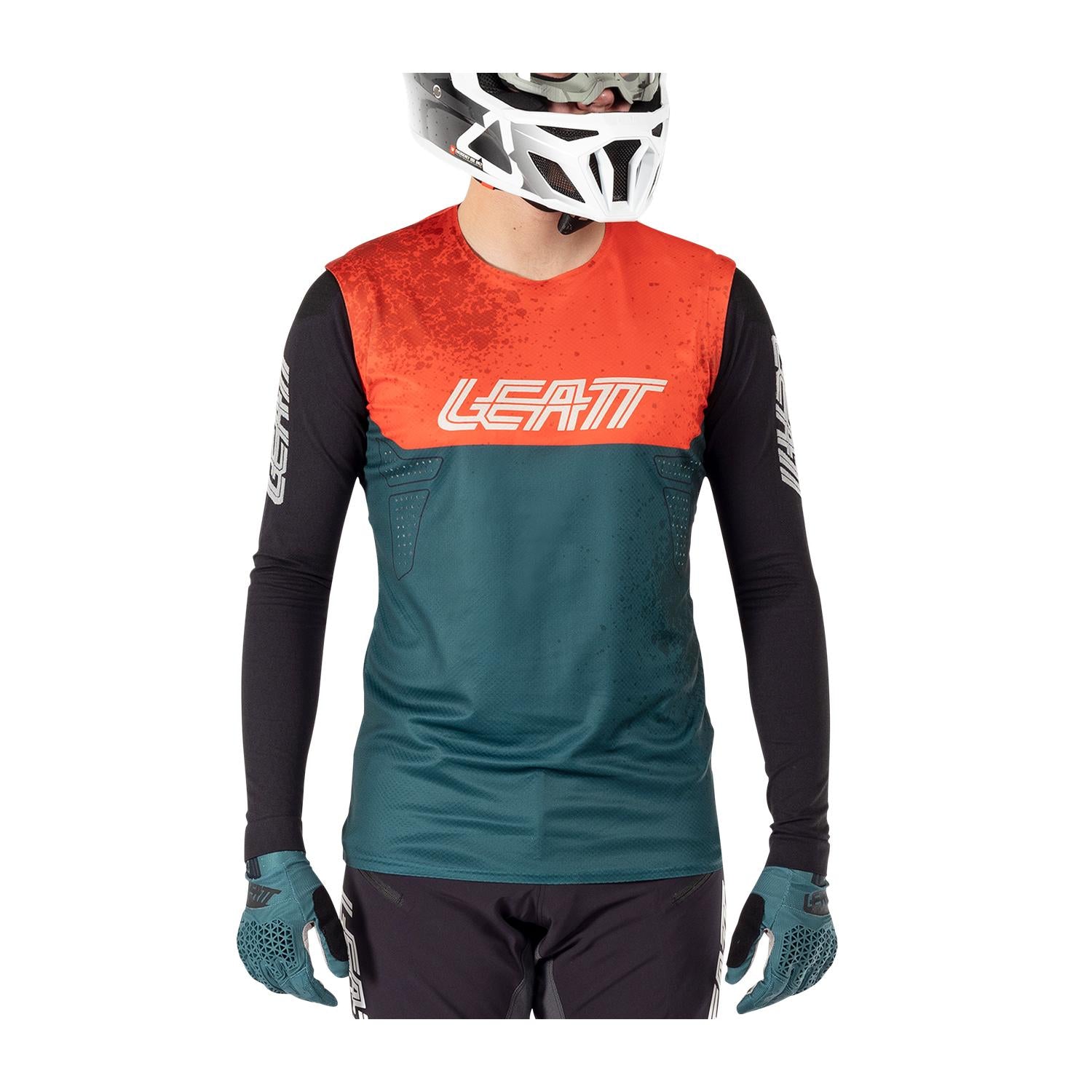 Jersey Leatt MTB Gravity 5.0 Teal
