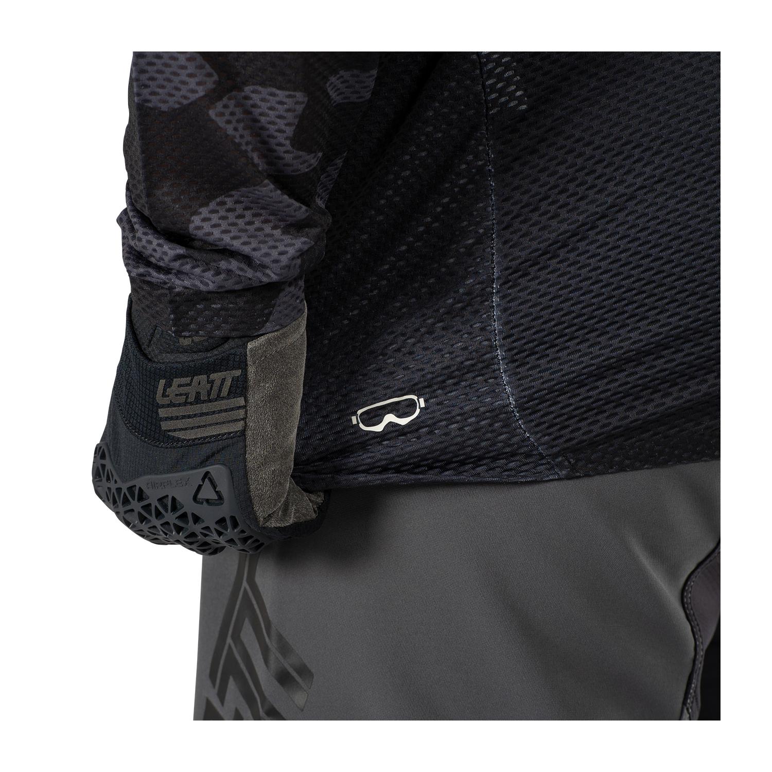 Jersey Leatt MTB Gravitiy 4.0 Black