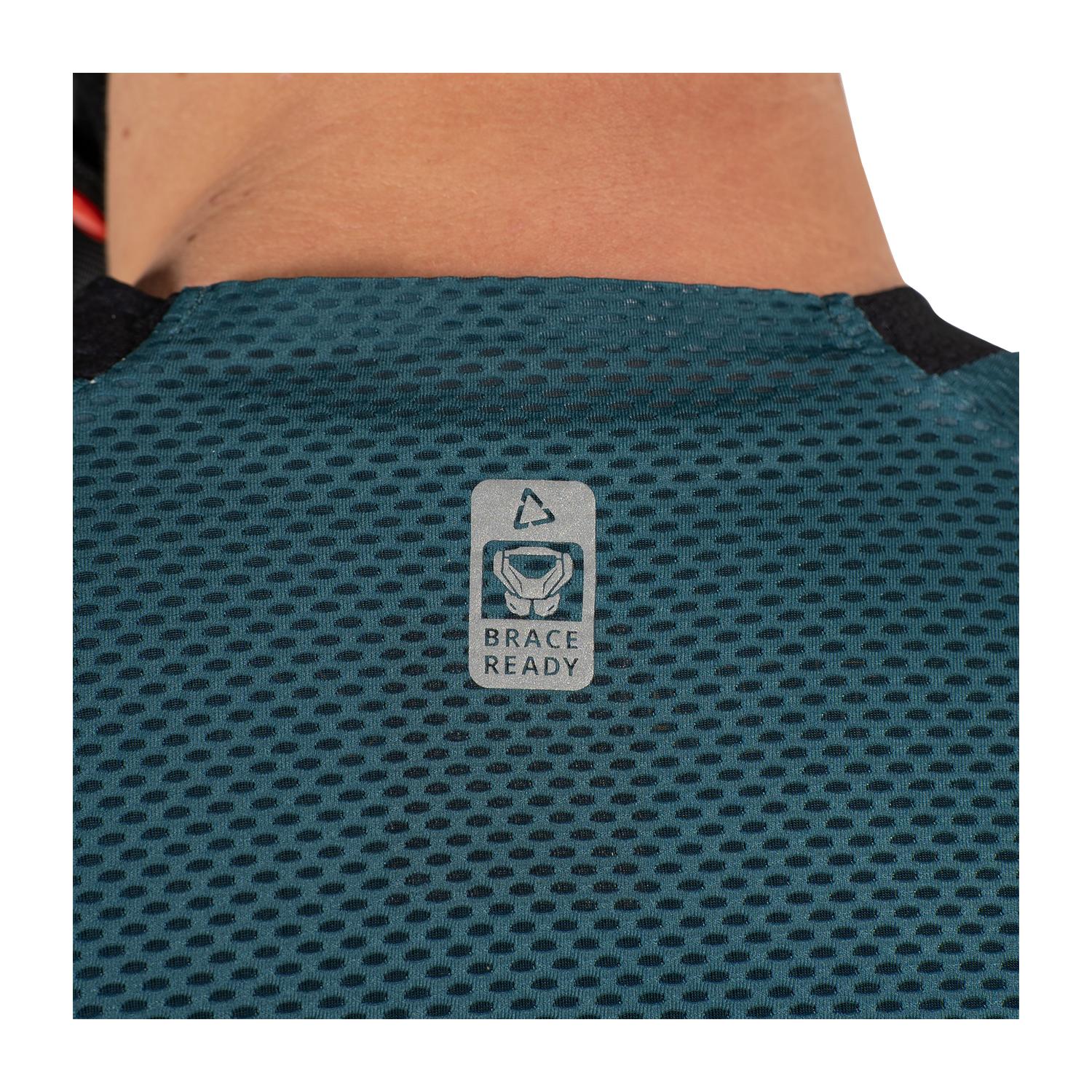 Jersey Leatt MTB Gravitiy 4.0 Teal