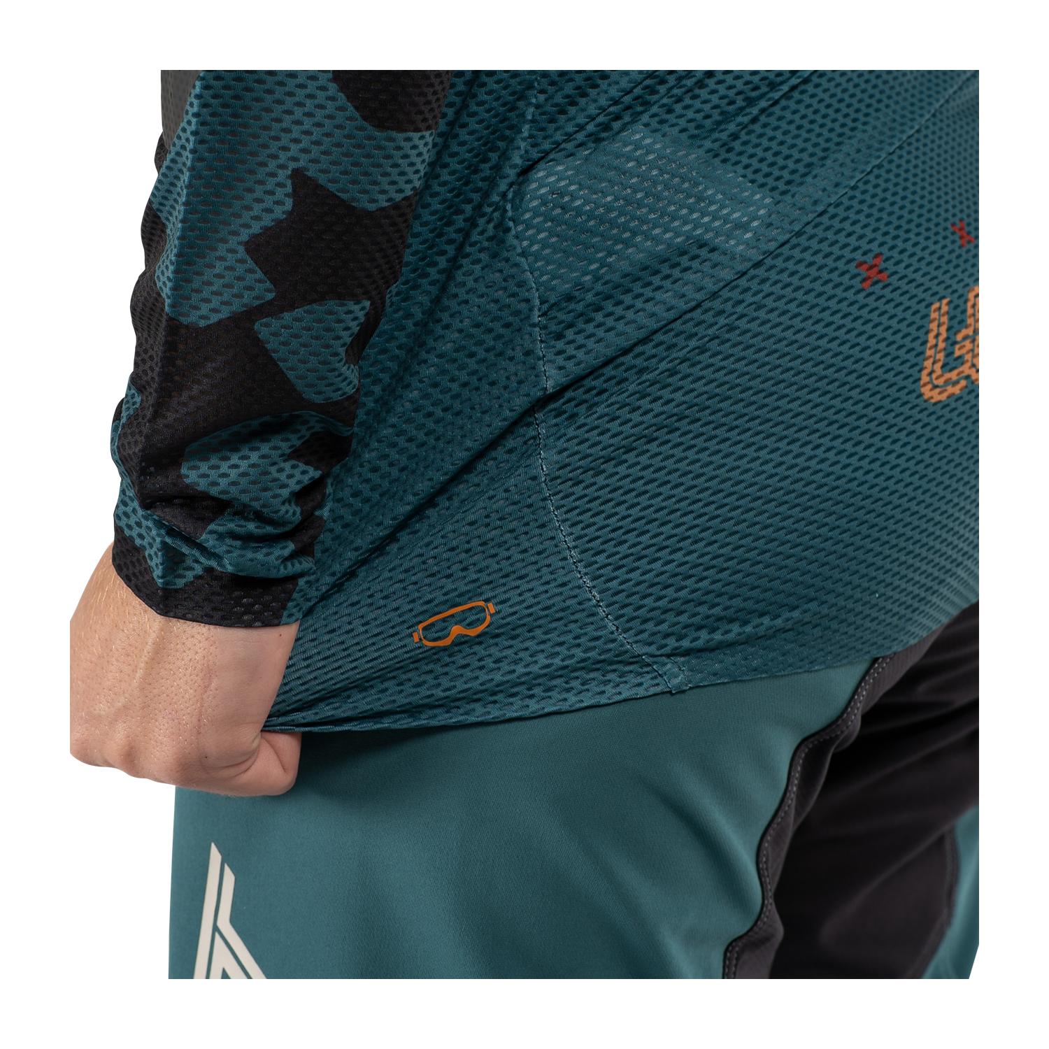 Jersey Leatt MTB Gravitiy 4.0 Teal