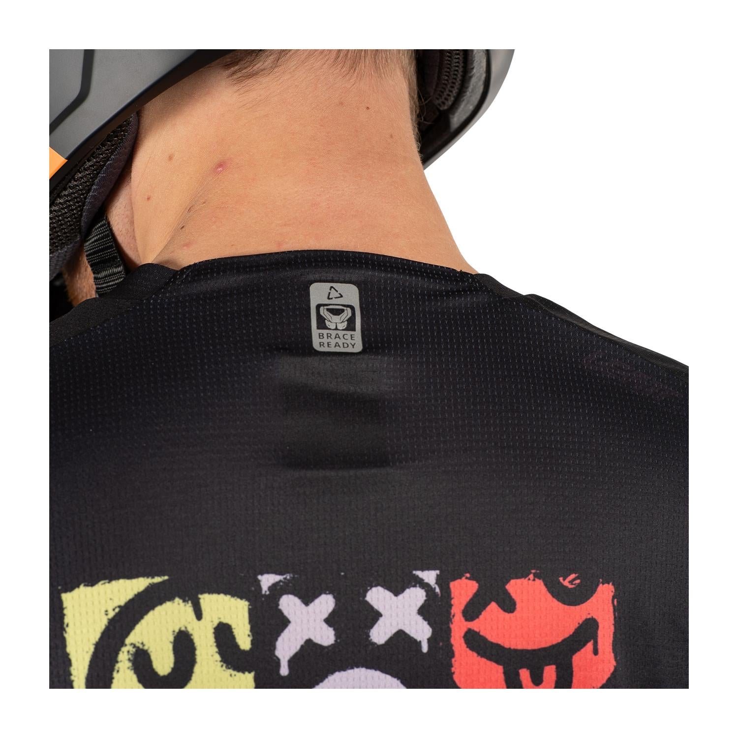 Jersey Leatt MTB Gravity 3.0 Black