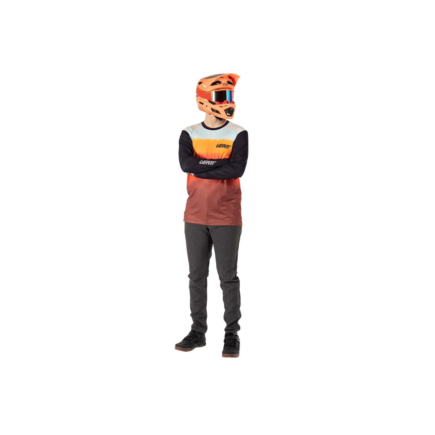 Jersey Leatt MTB Gravity 3.0 Glamis
