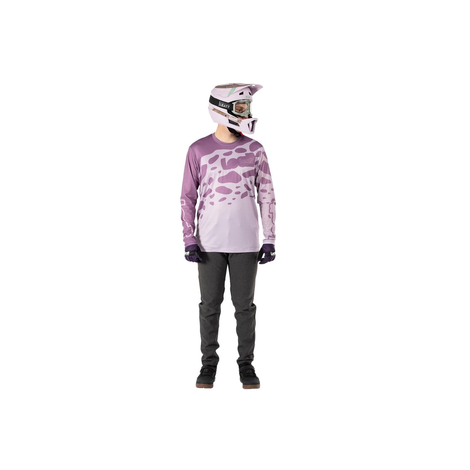 Jersey Leatt MTB Gravity 3.0 Lavender